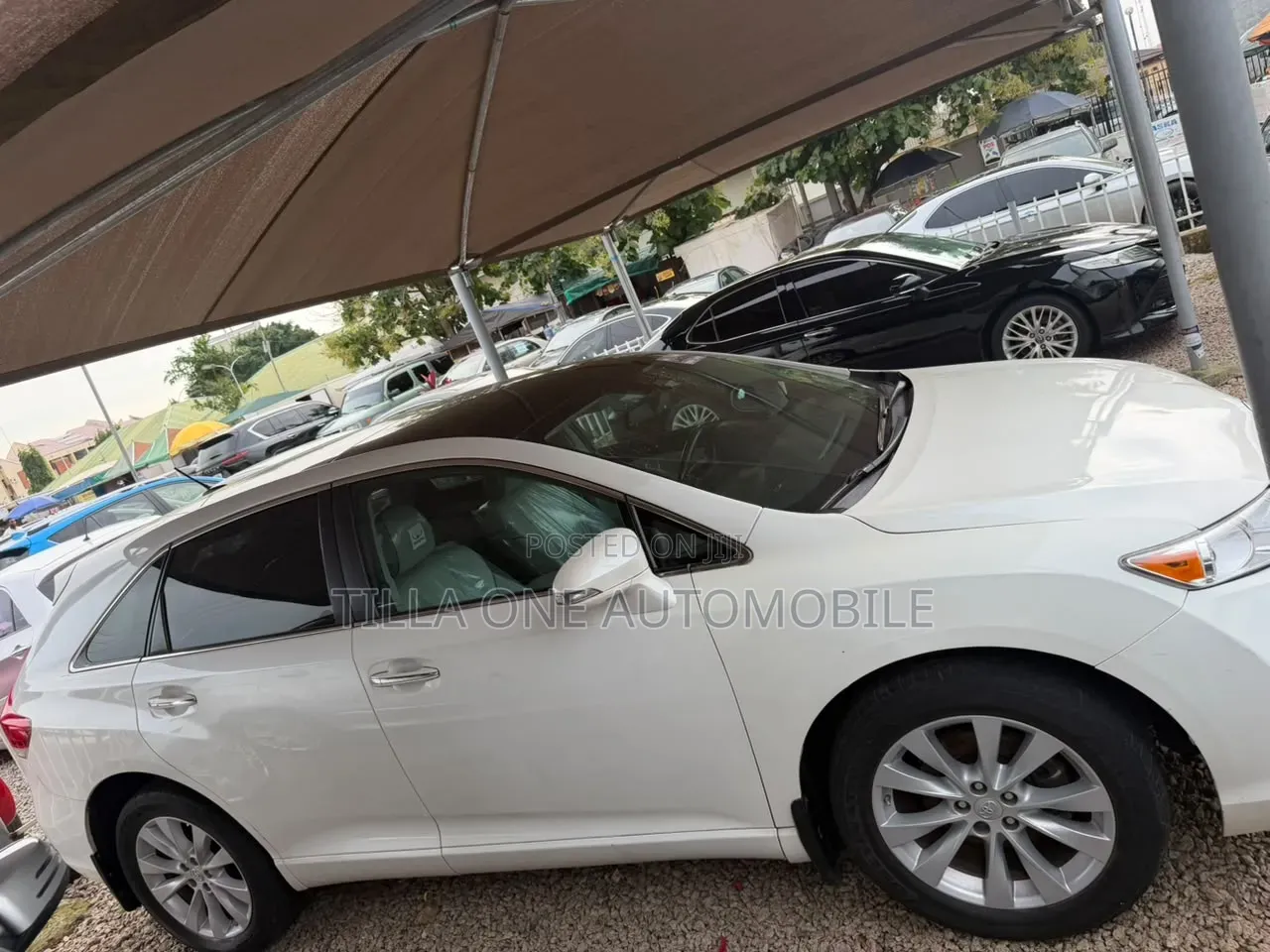 Toyota Venza Limited 2013 White