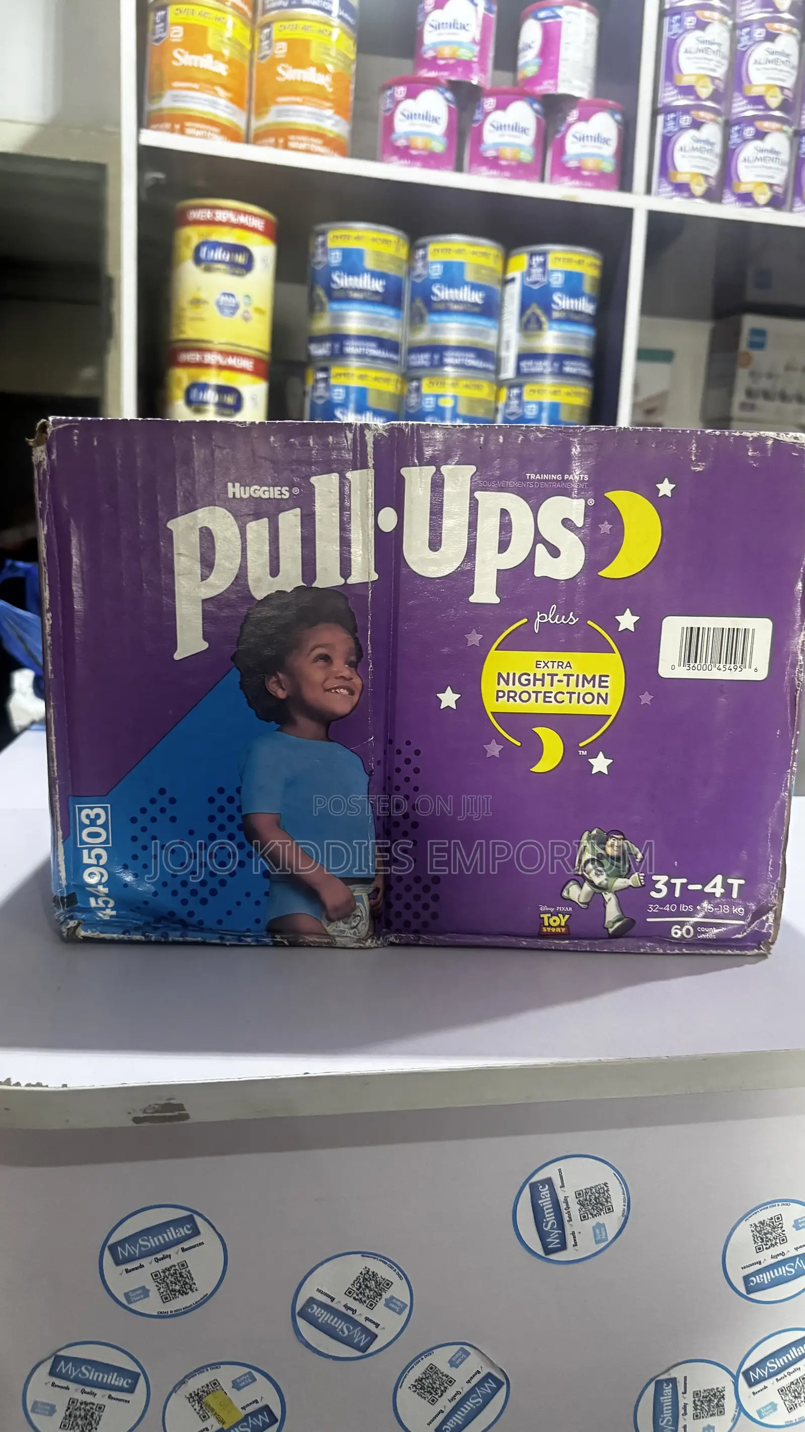 Huggies Pull Ups 3T - 4T