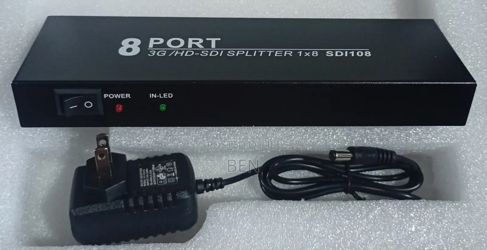 Generic 8port 3G HD -SDI Splitter