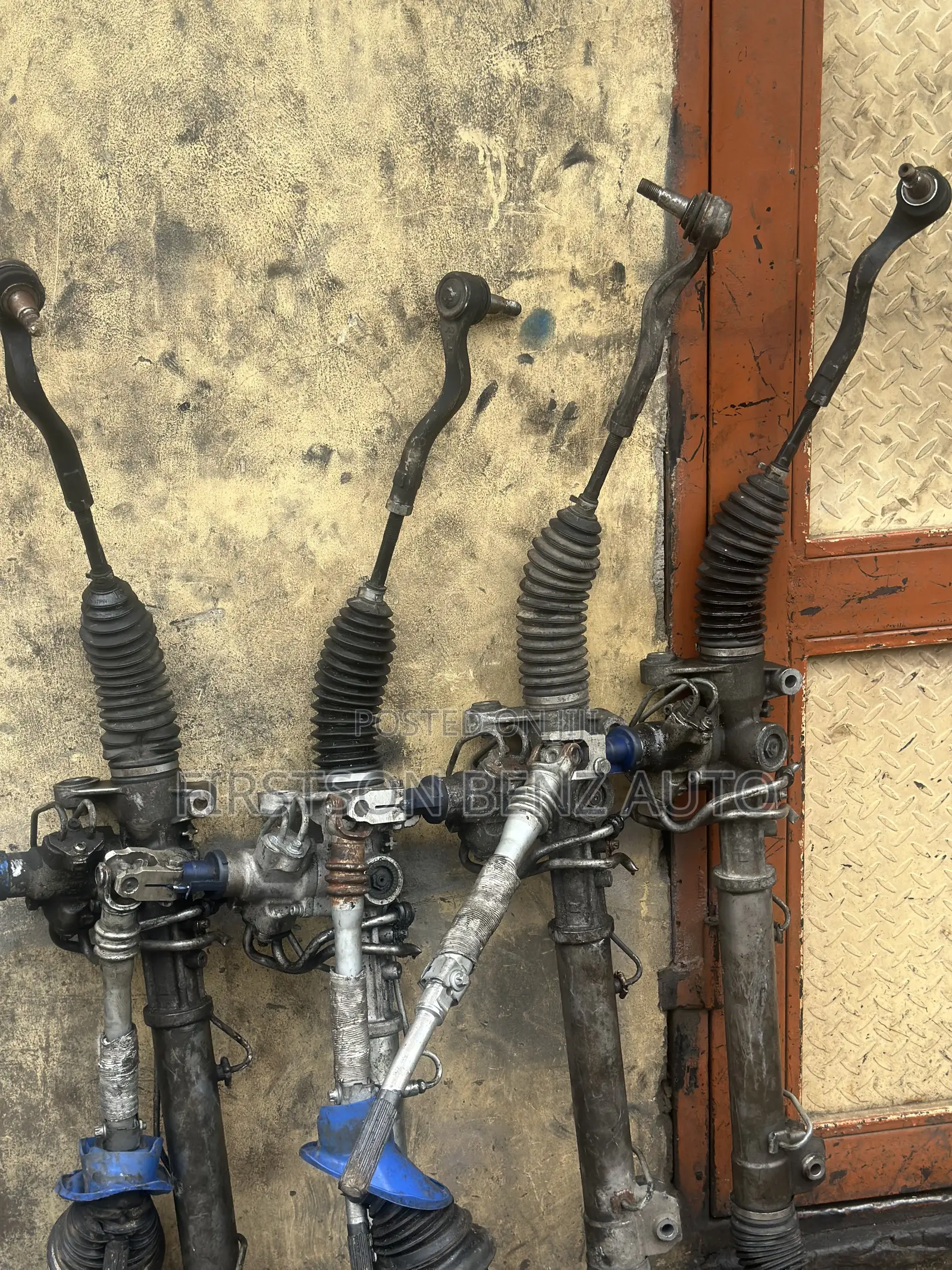 Mercedes Benz C300 W204 4matic Steering Rack