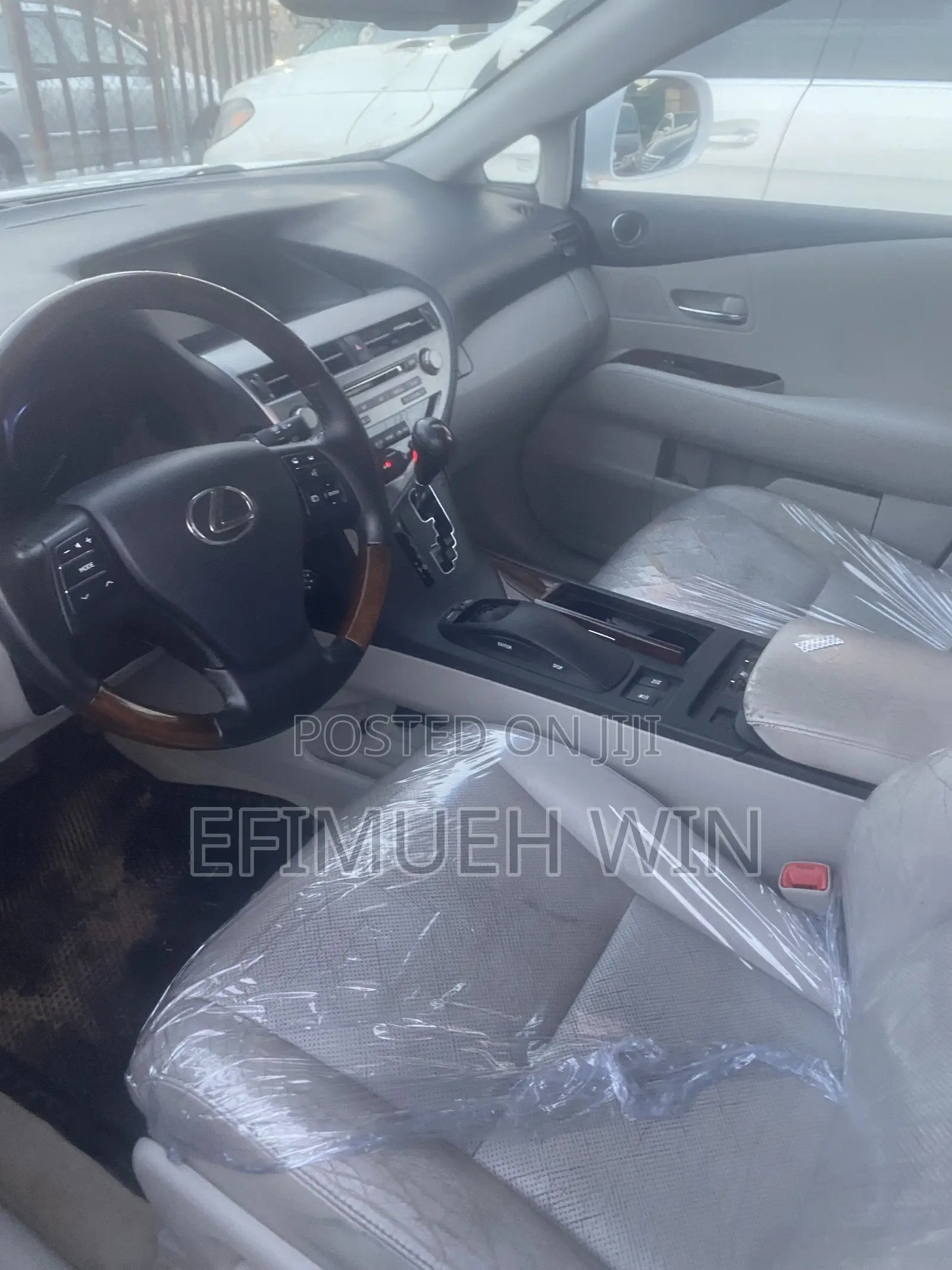 Lexus RX 350 AWD 2012 White