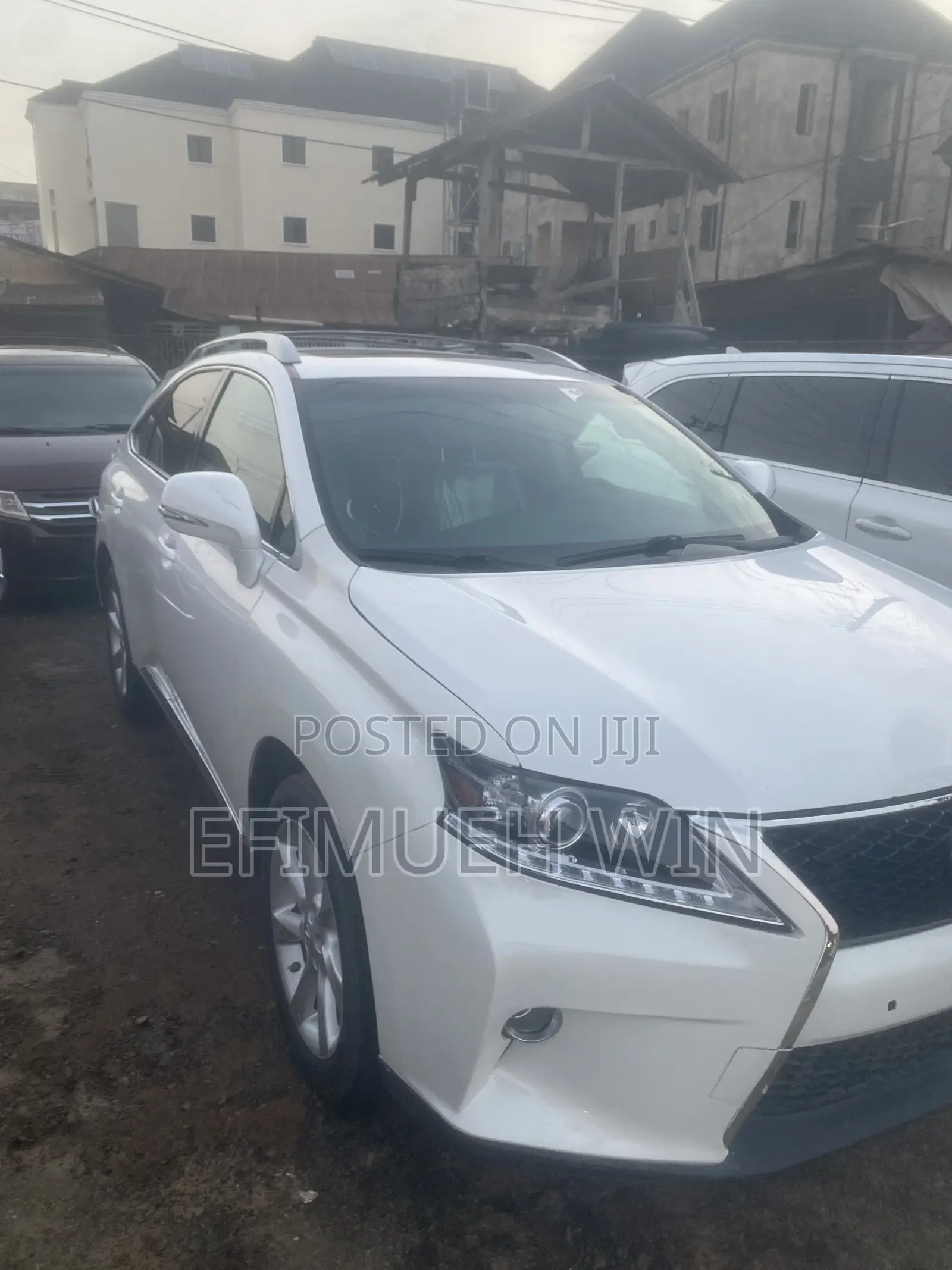 Lexus RX 350 AWD 2012 White