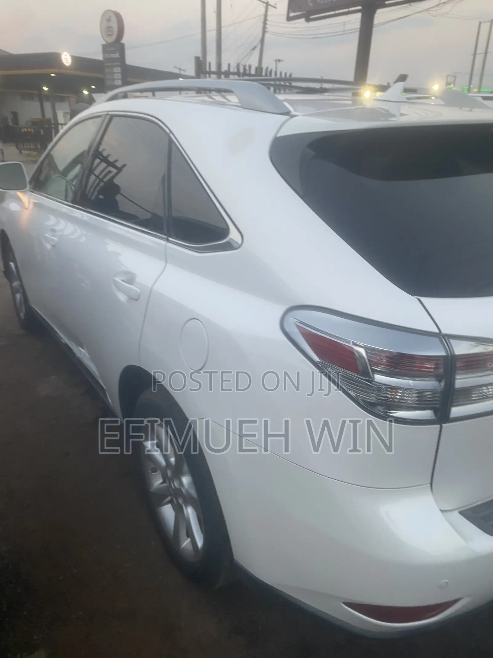 Lexus RX 350 AWD 2012 White