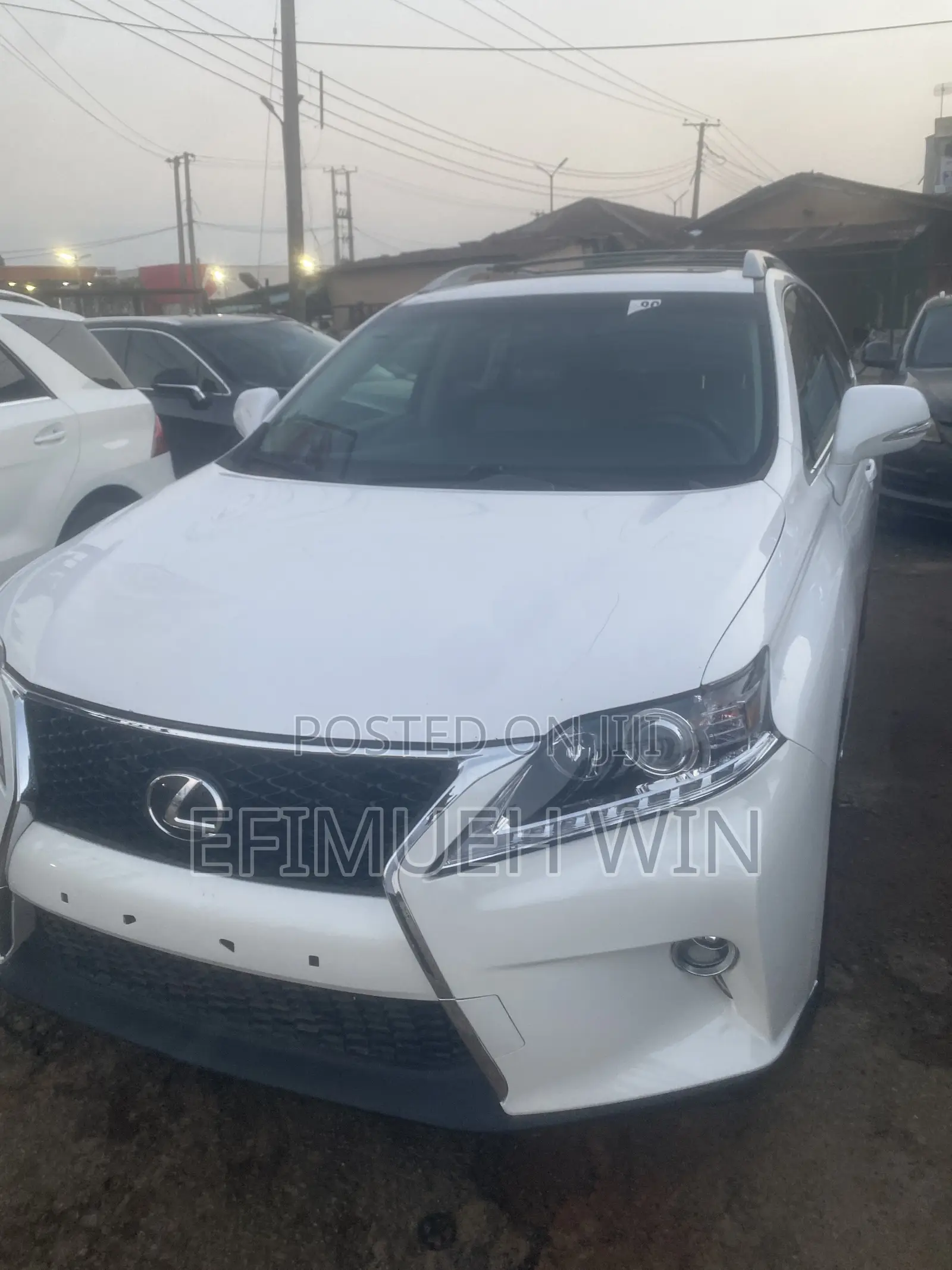 Lexus RX 350 AWD 2012 White