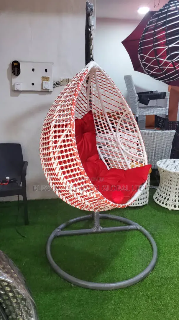 Luxury Outdoor Hanging Egg Chair (Swing Chair)