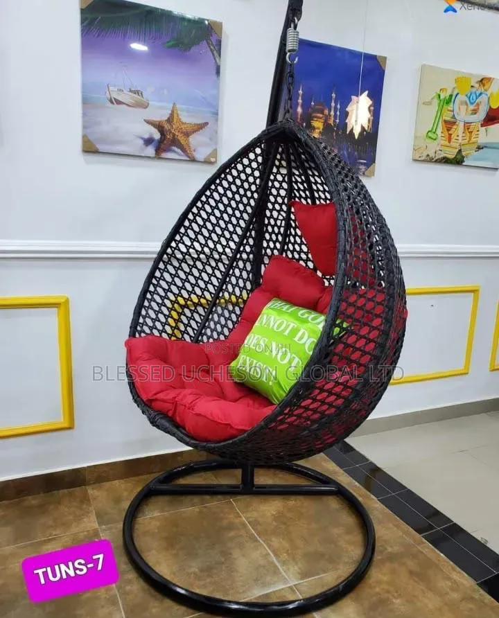 Luxury Outdoor Hanging Egg Chair (Swing Chair)