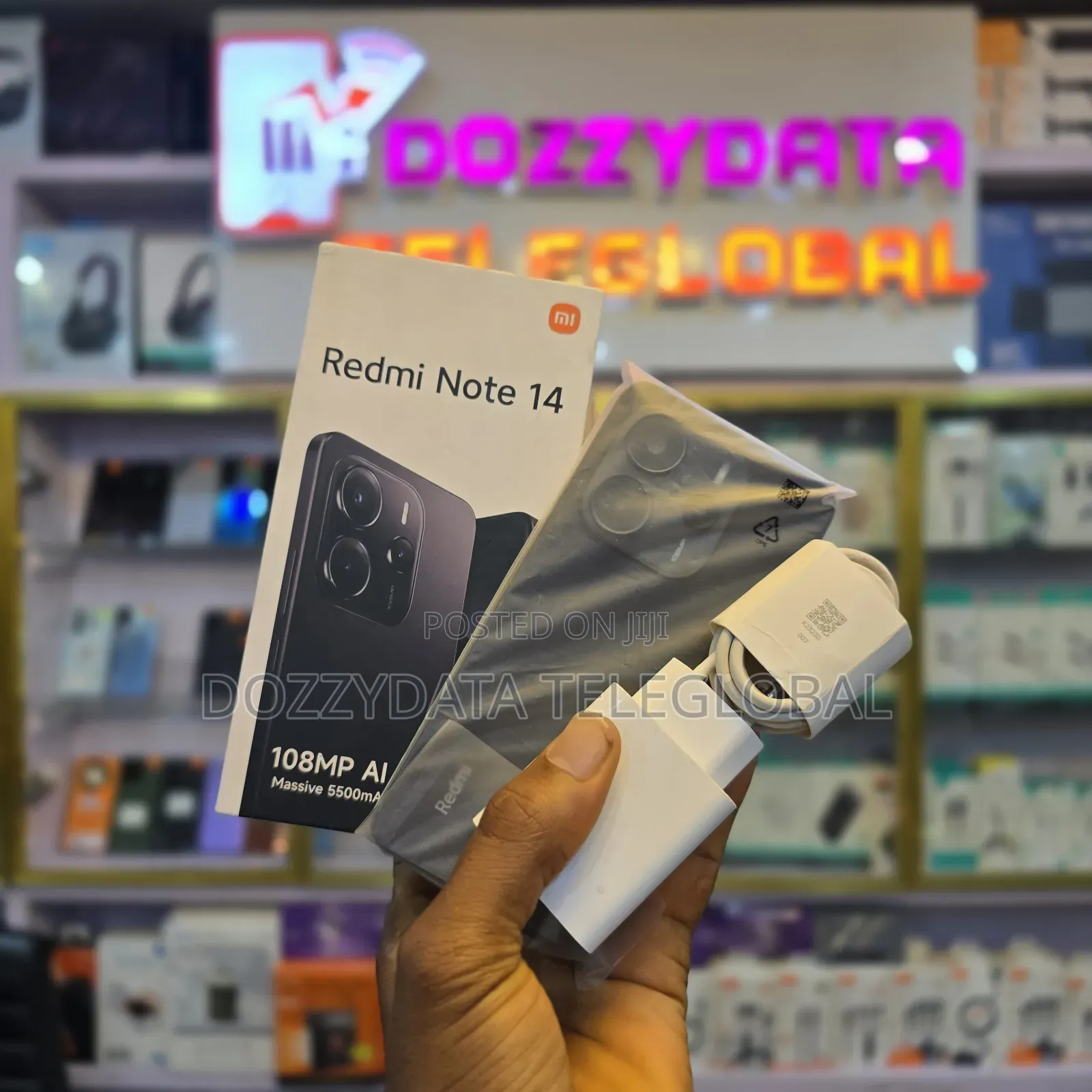 Xiaomi Redmi Note 14 4G 256 GB Black