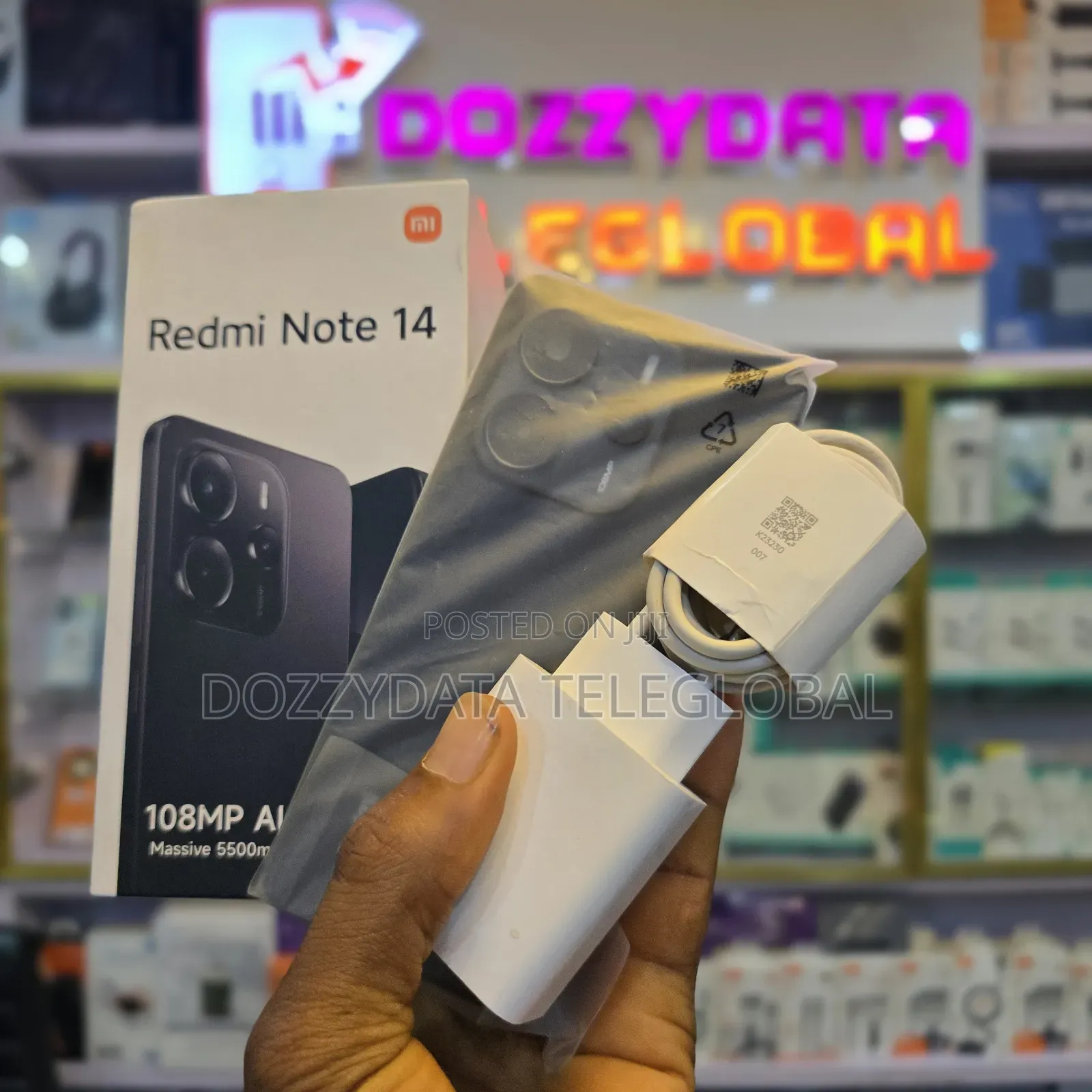 Xiaomi Redmi Note 14 4G 256 GB Black