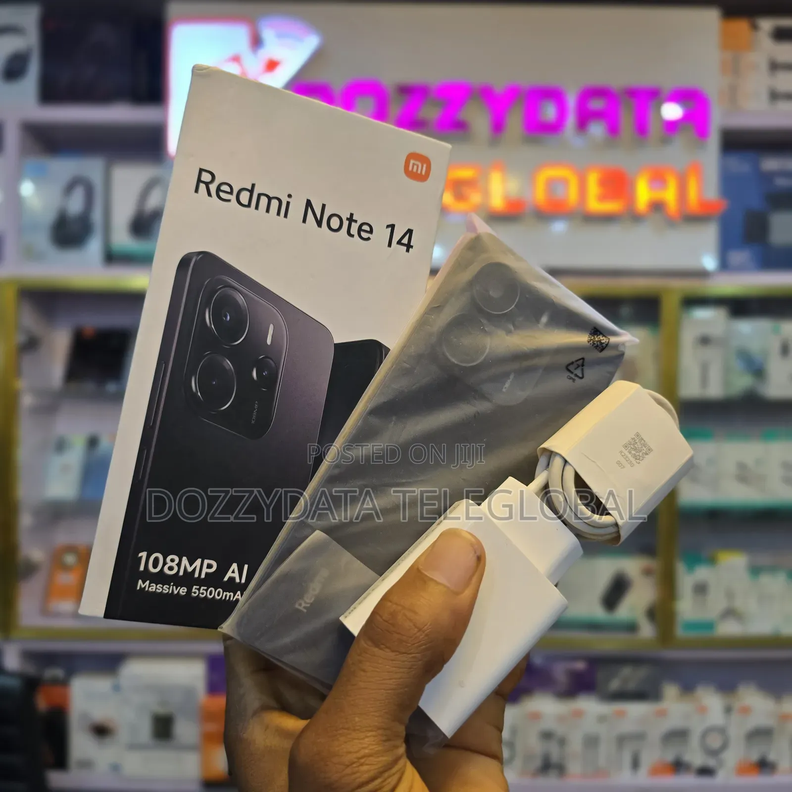 Xiaomi Redmi Note 14 4G 256 GB Black