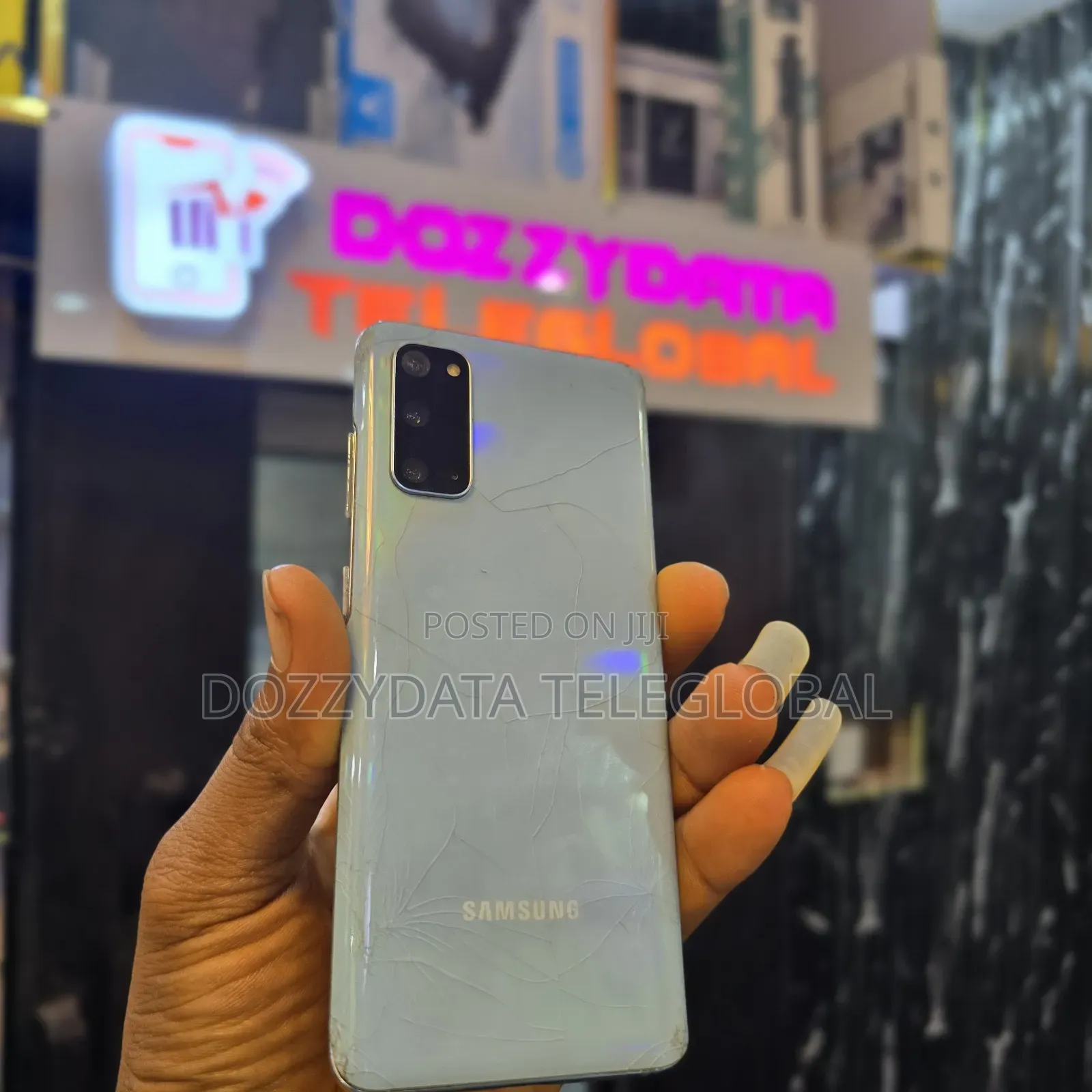 Samsung Galaxy S20 128 GB Blue