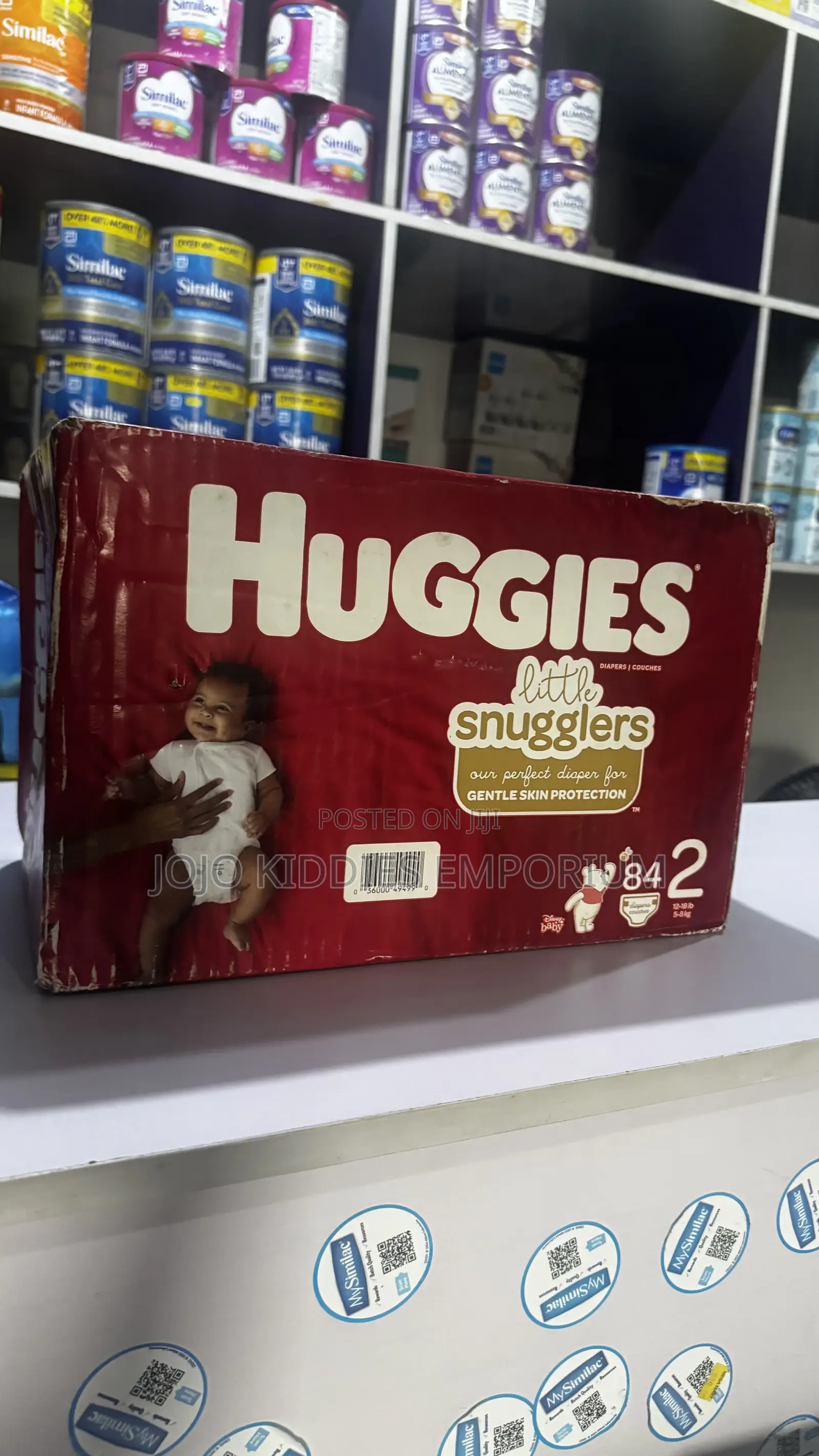 Huggies Little Snugglers Size 2