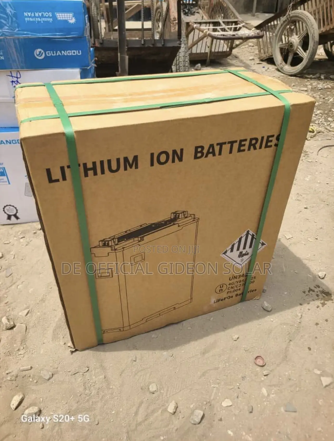 Blue Carbon 15kwh Battery