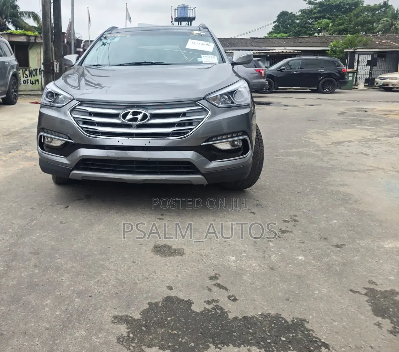 Hyundai Santa Fe 2017 Gray