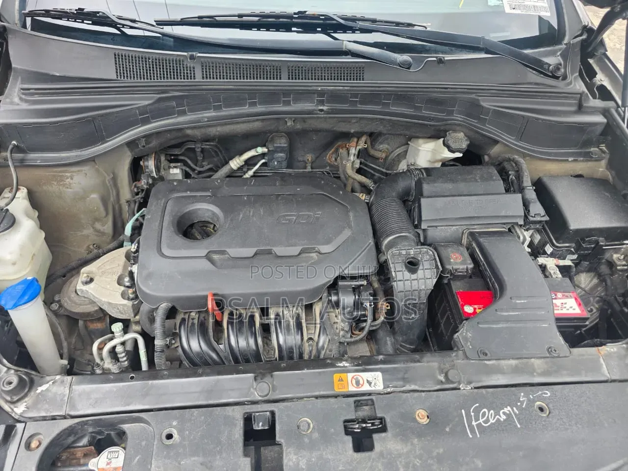 Hyundai Santa Fe 2017 Gray