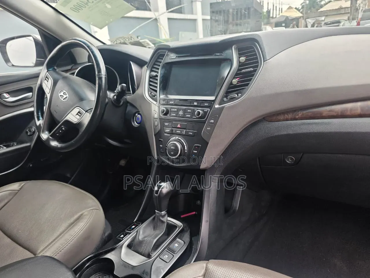 Hyundai Santa Fe 2017 Gray