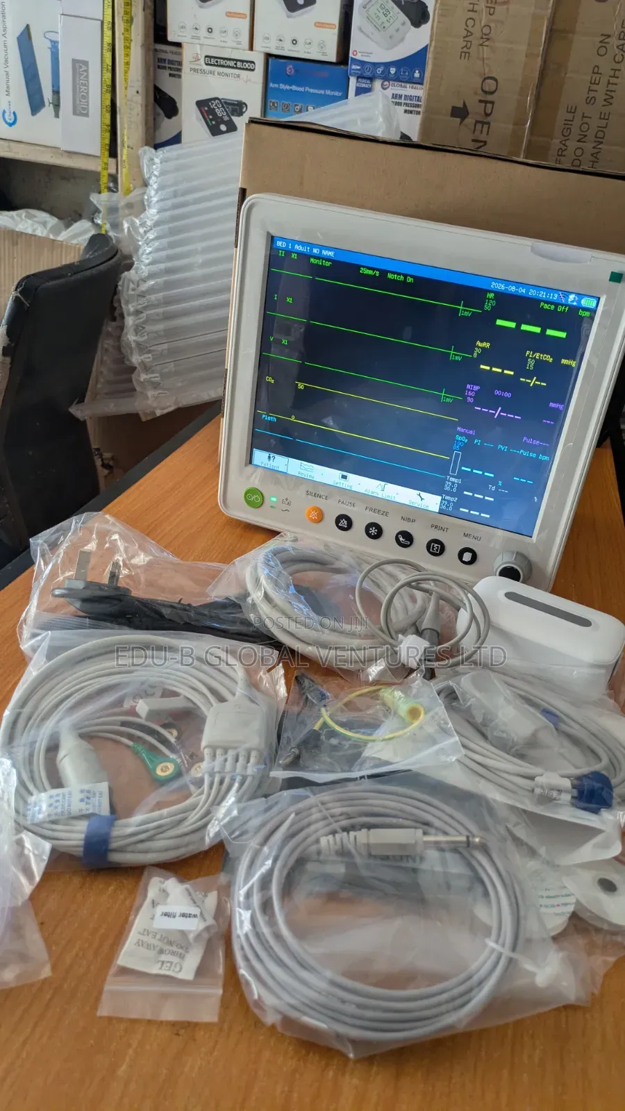 Patient Monitor With Etco2