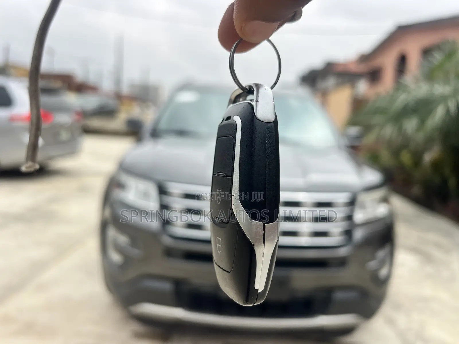Ford Explorer XLT 4dr 4x4 (2.3L 4cyl 6A) 2017 Gray