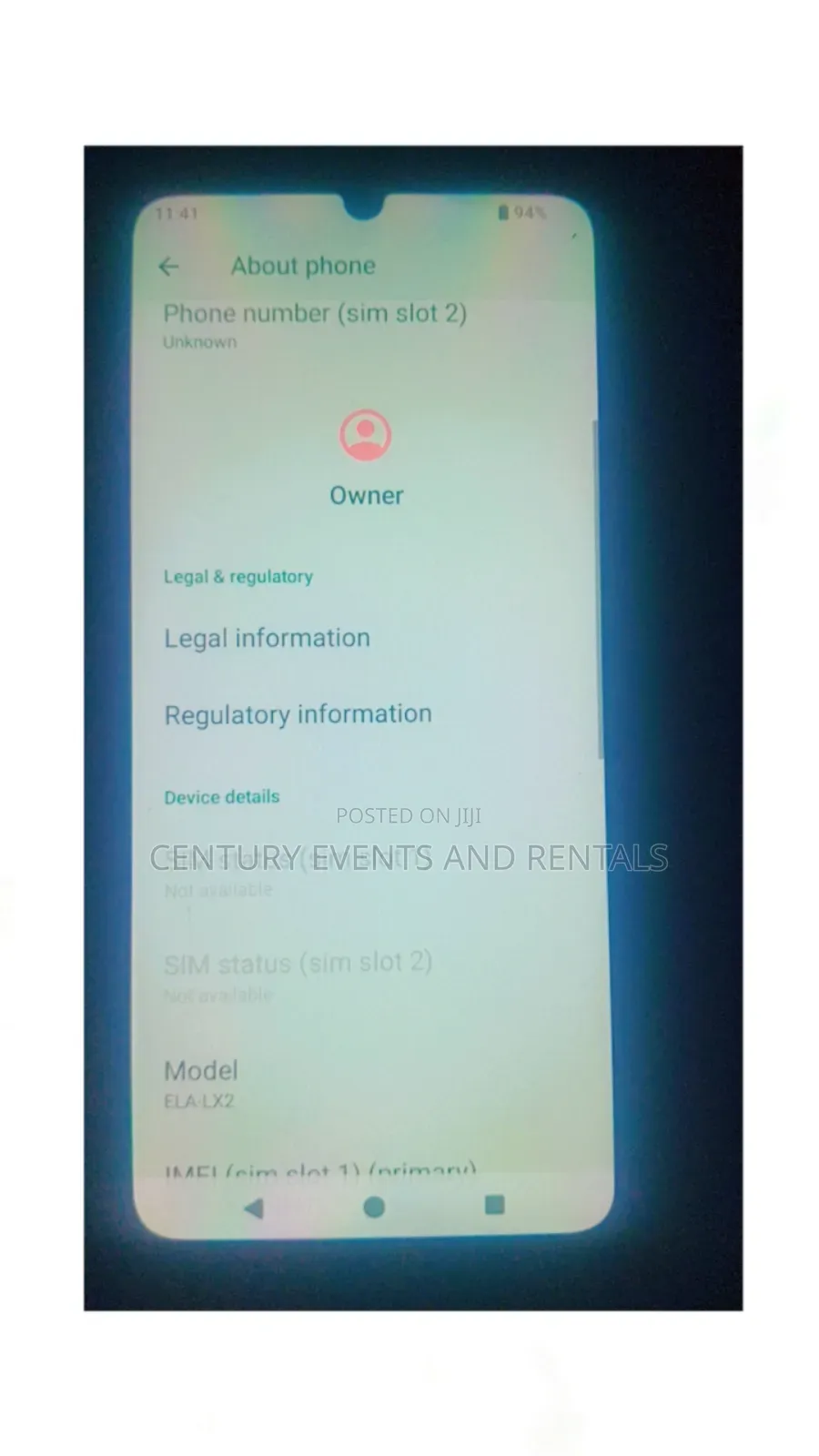 Honor 10 64 GB Black