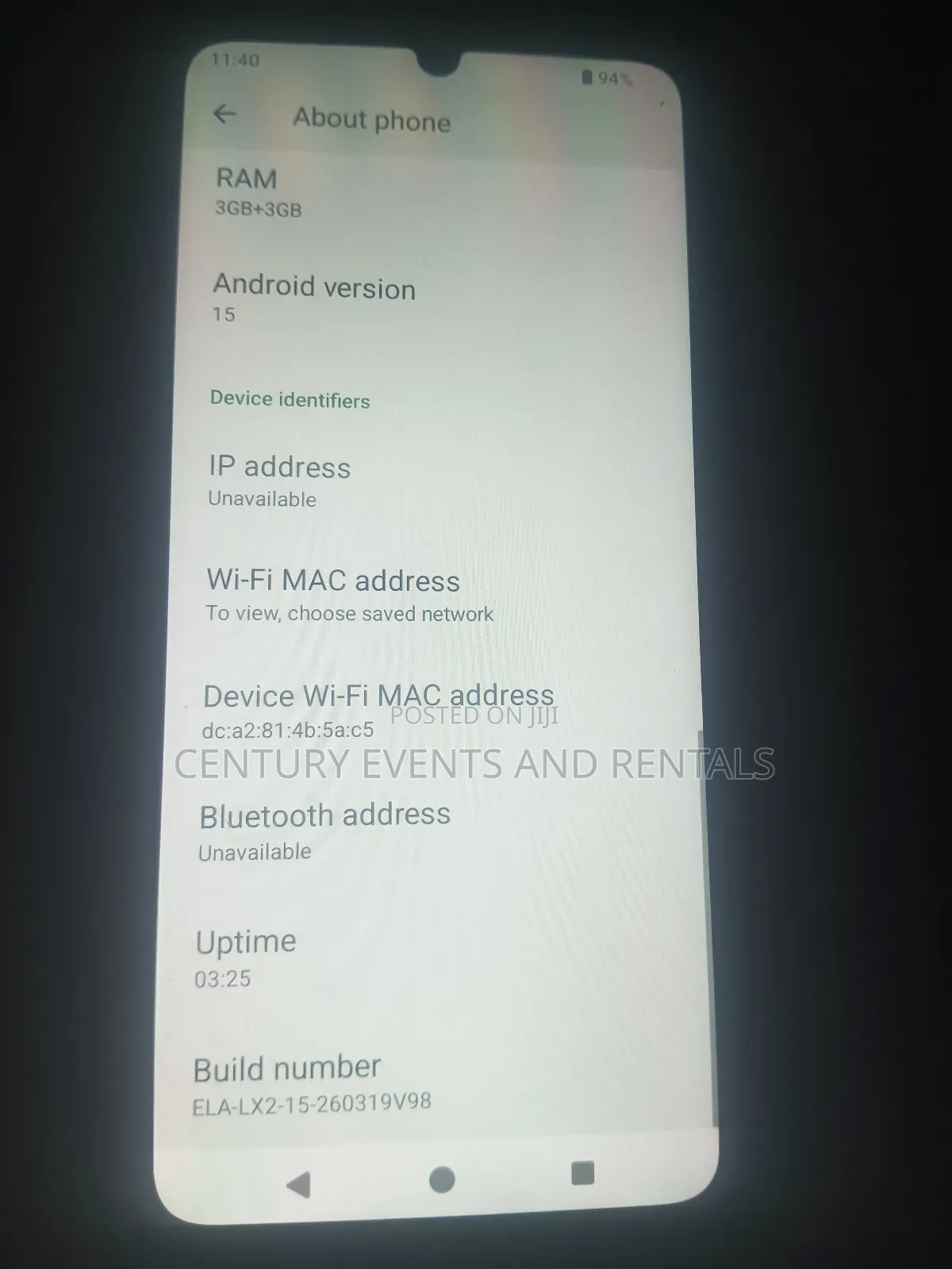 Honor 10 64 GB Black