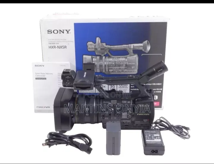 Sony HXR-Nx5r Camcorder