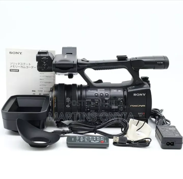 Sony HXR-Nx5r Camcorder