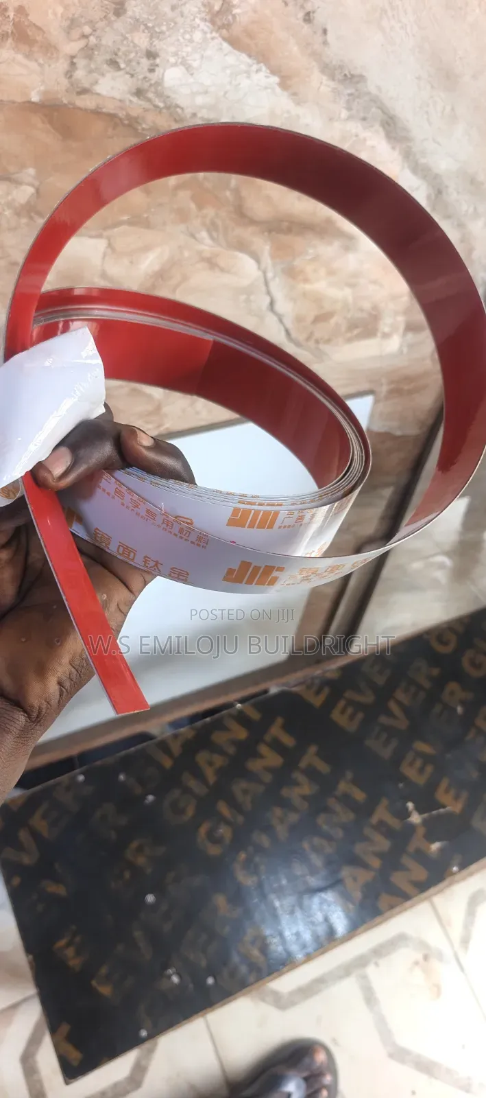 Aluminum Gold Tape Self Adhesive