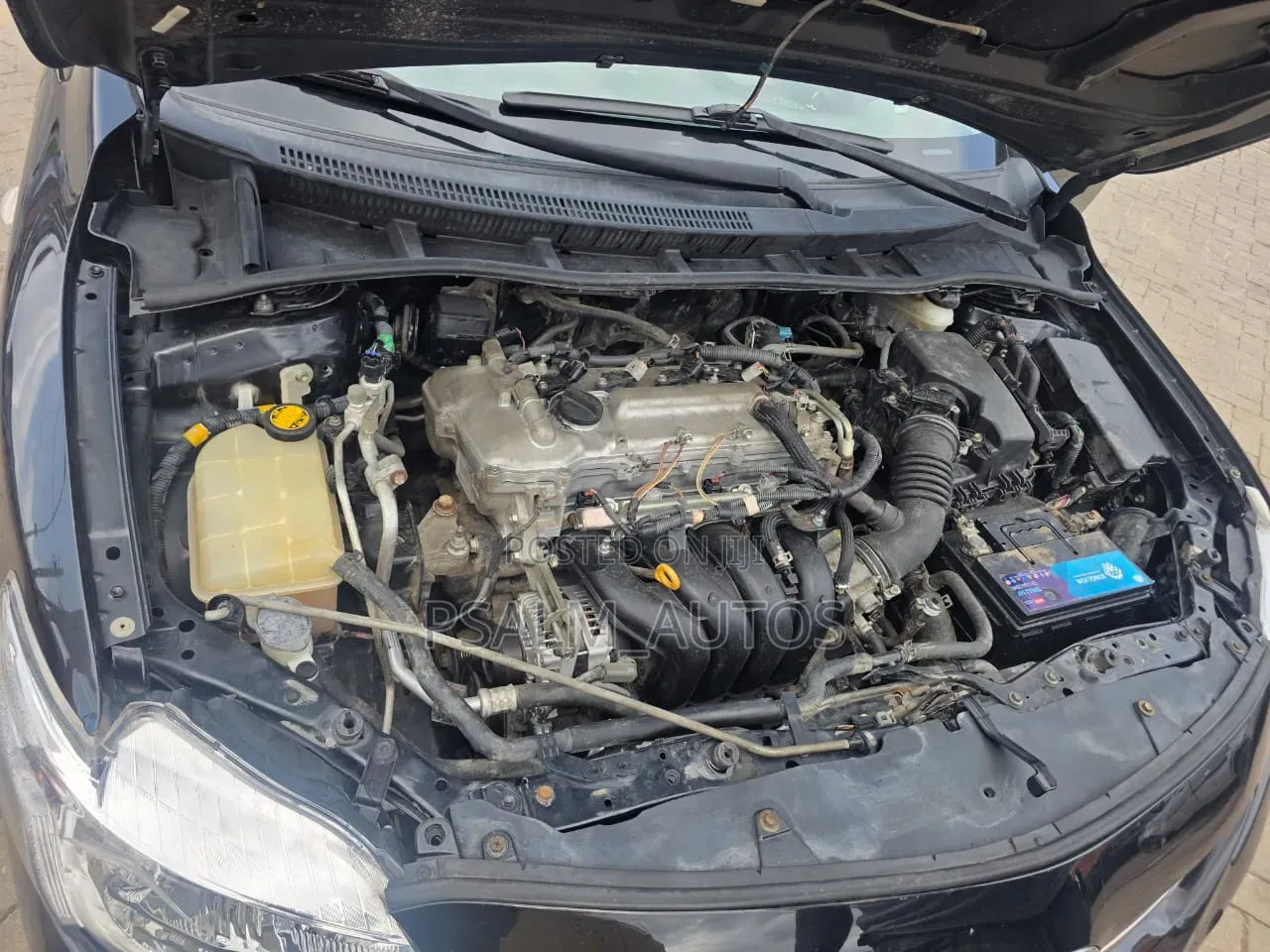 Toyota Corolla 2010 Black