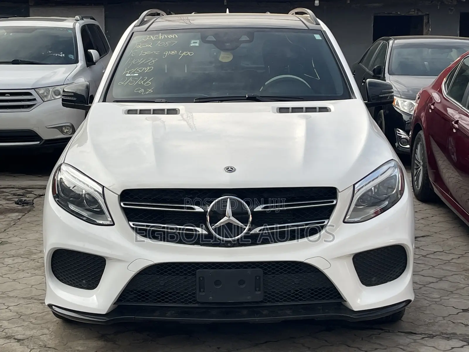 Mercedes-Benz GLE-Class GLE 400 4MATIC 2018 White