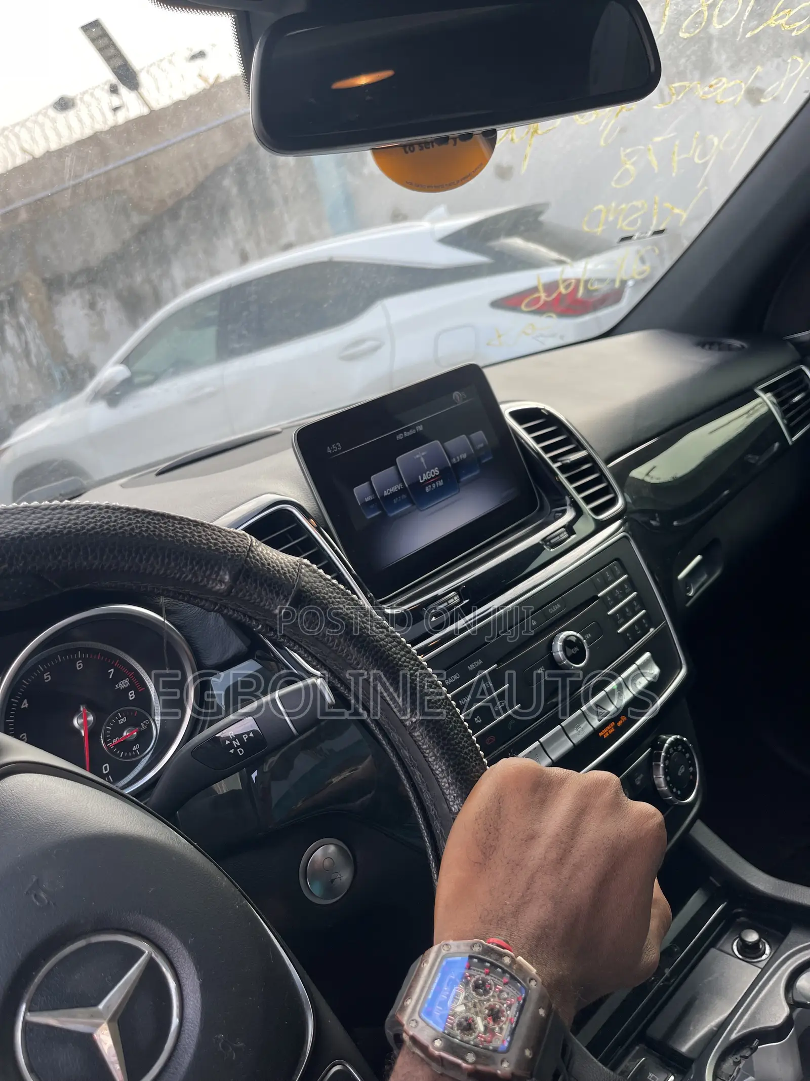 Mercedes-Benz GLE-Class GLE 400 4MATIC 2018 White