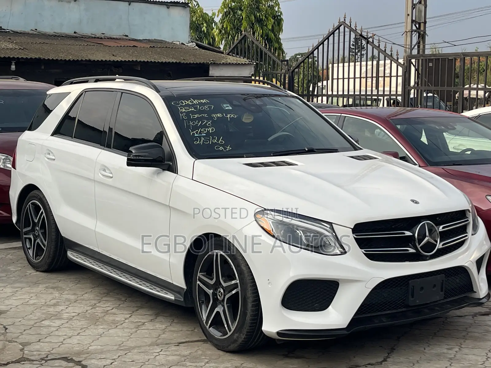 Mercedes-Benz GLE-Class GLE 400 4MATIC 2018 White
