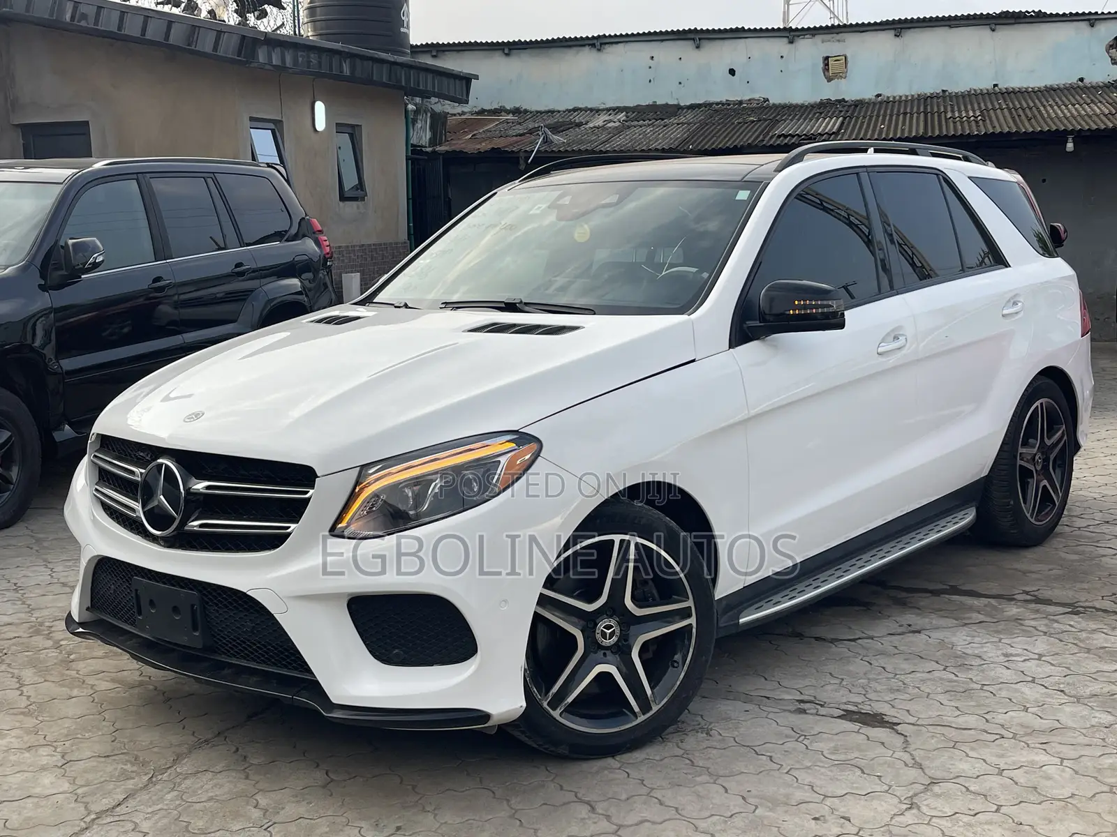 Mercedes-Benz GLE-Class GLE 400 4MATIC 2018 White