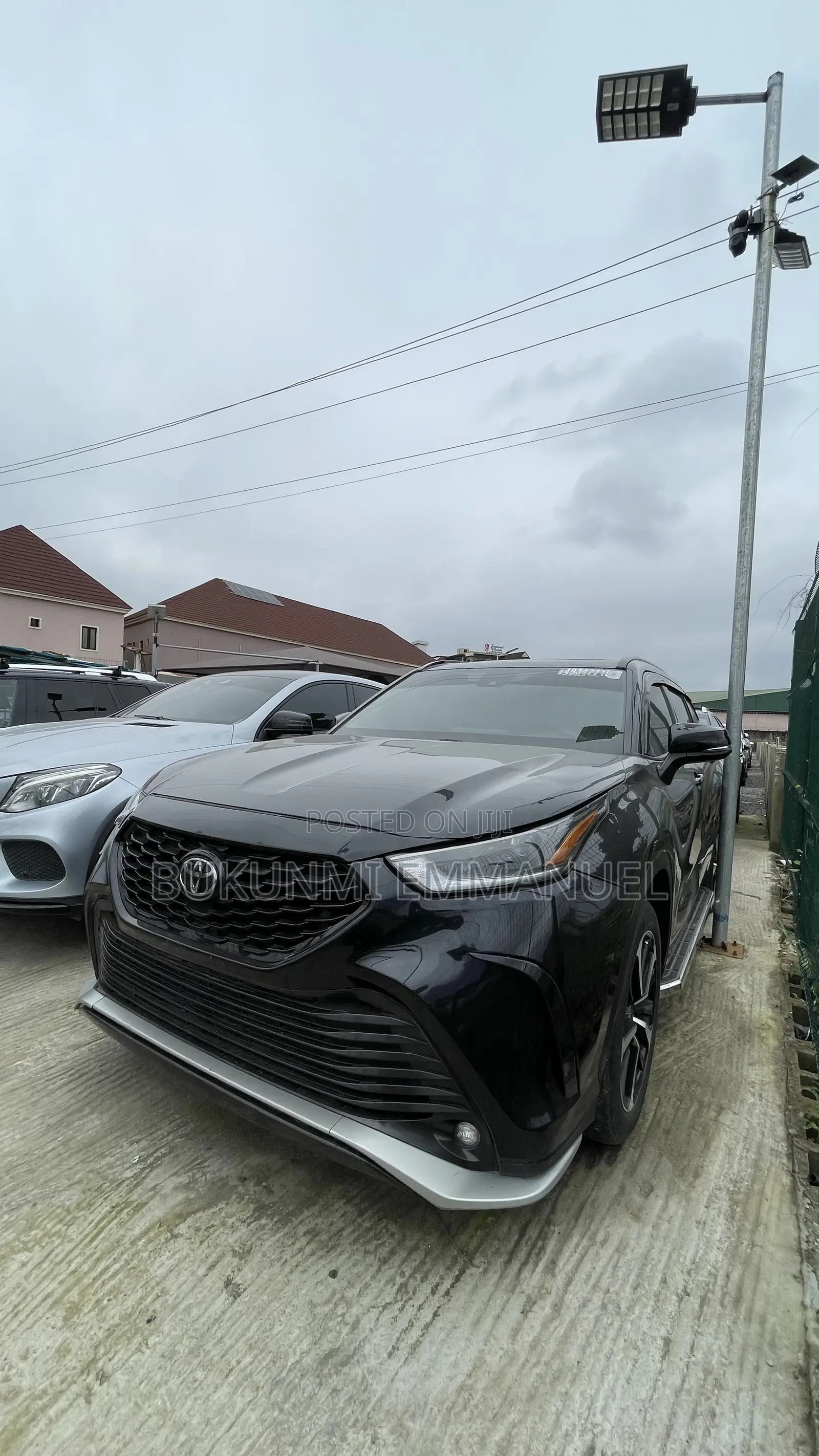 Toyota Highlander 2021 Black