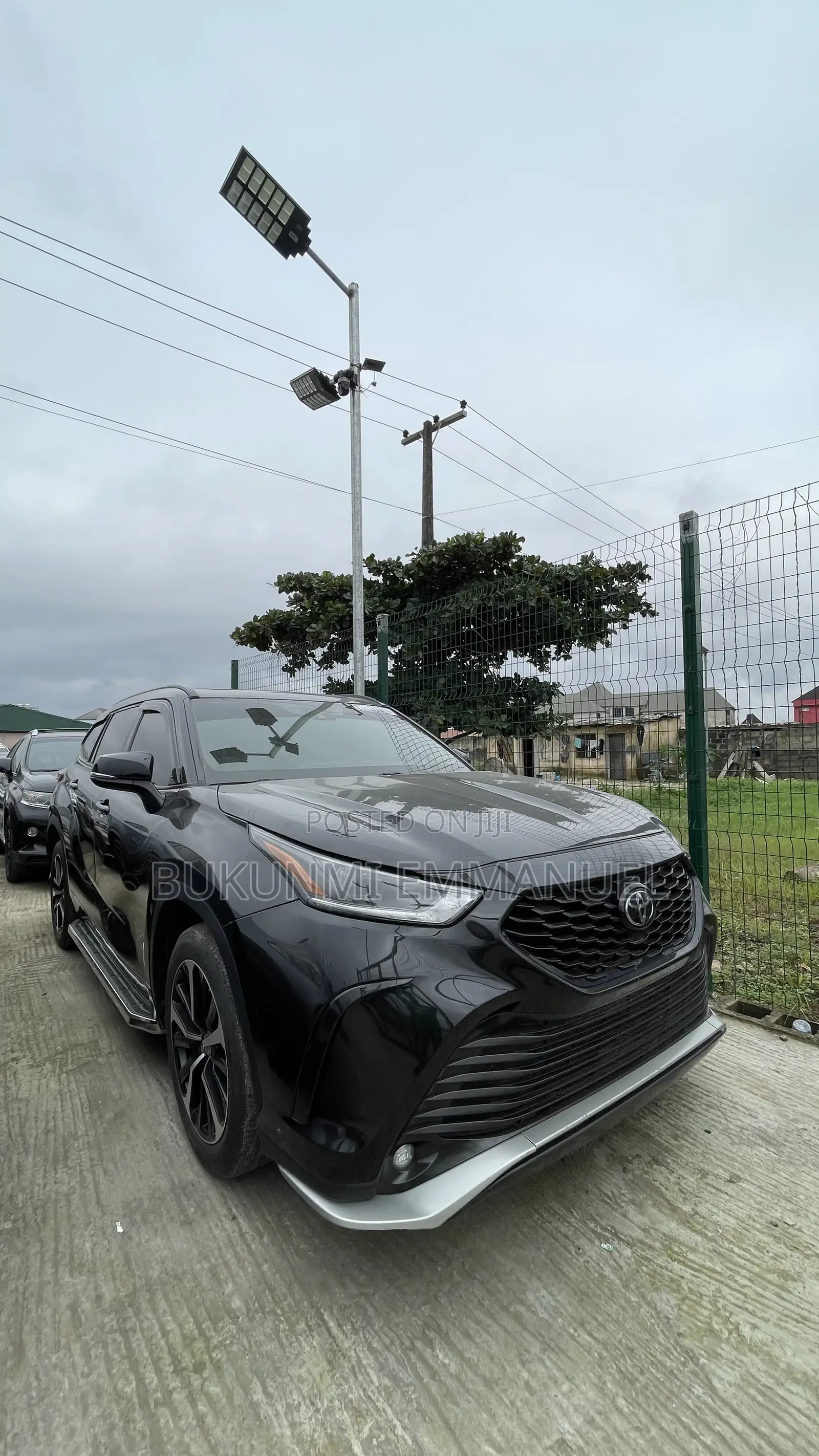 Toyota Highlander 2021 Black