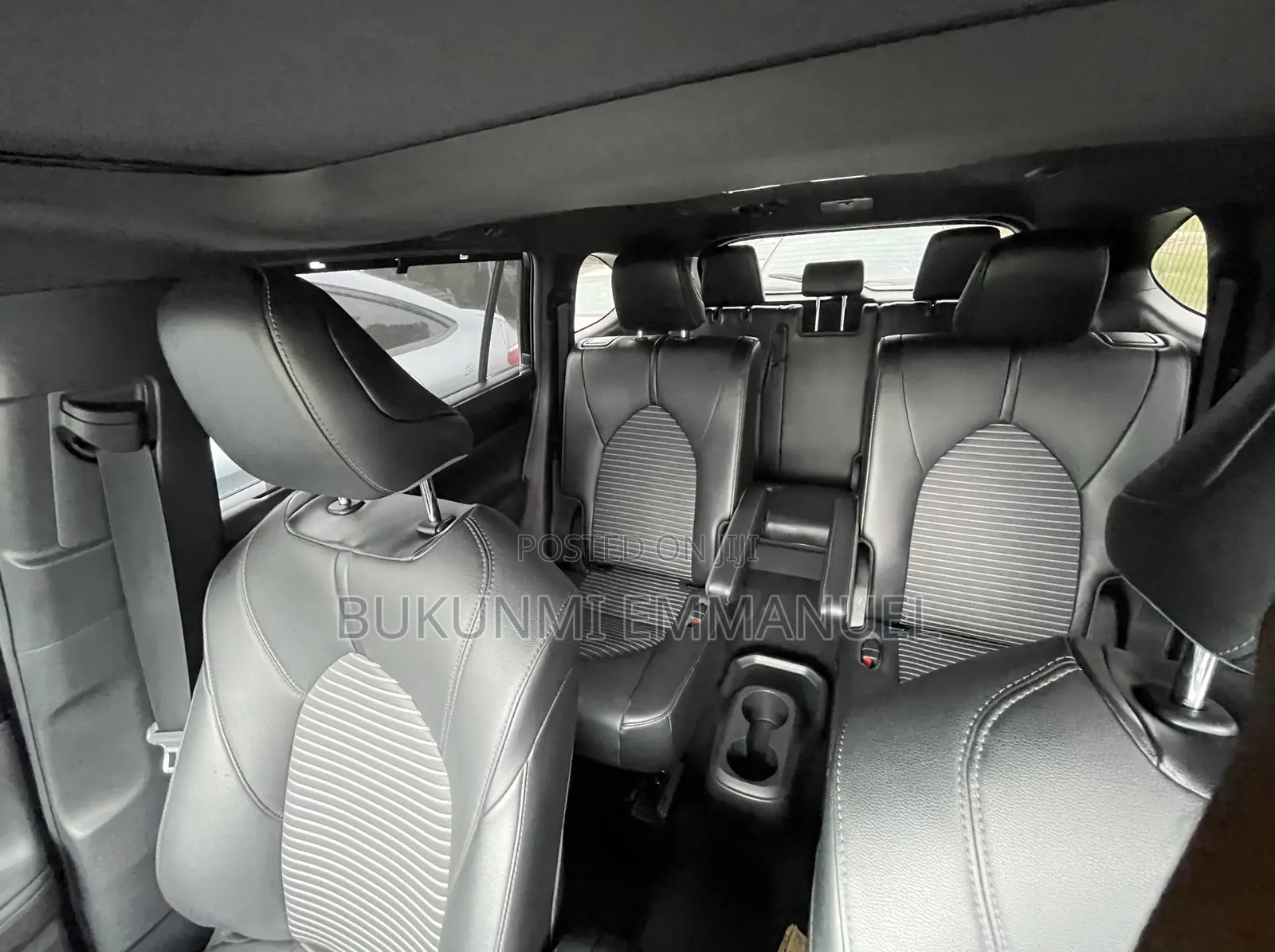Toyota Highlander 2021 Black