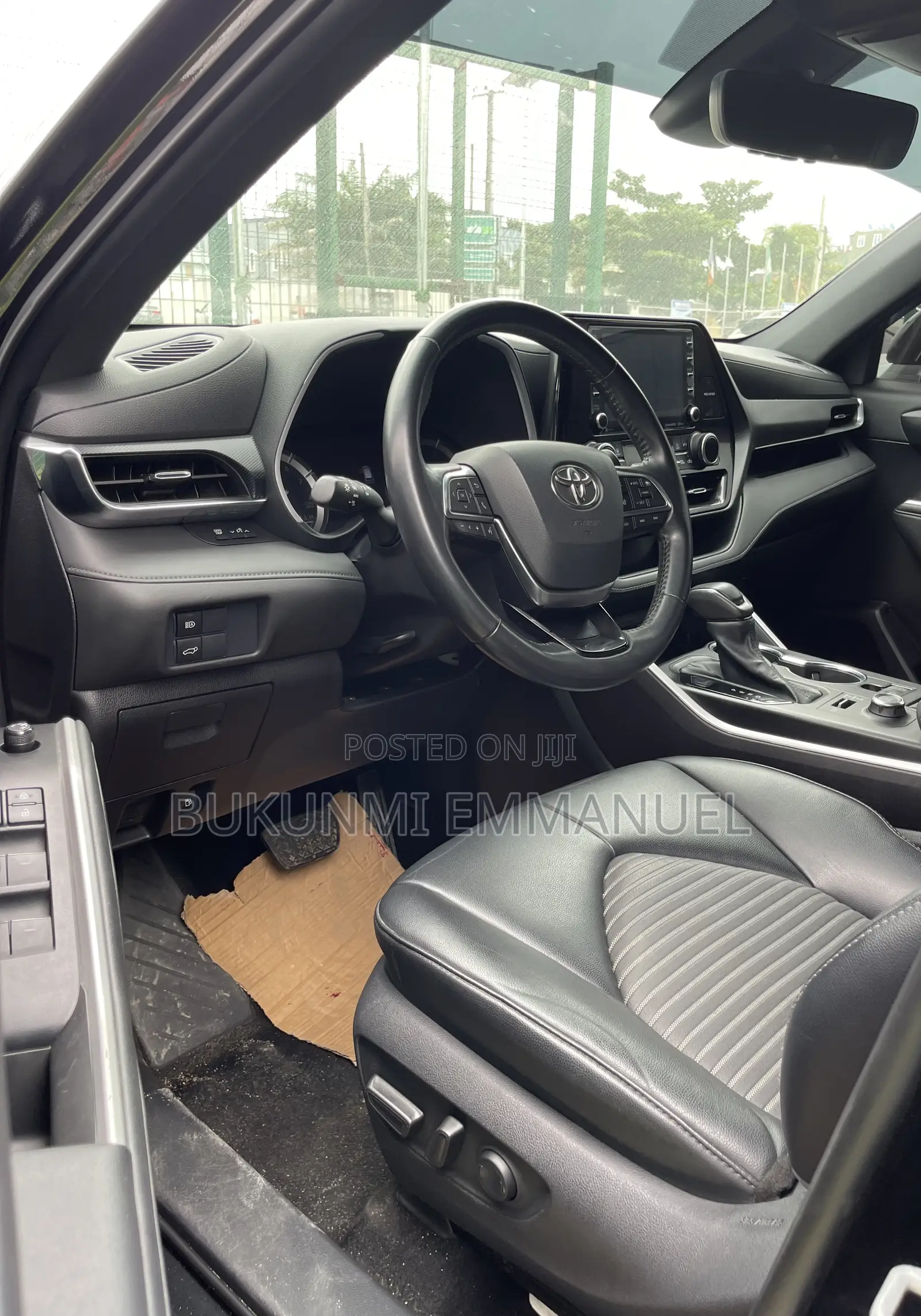 Toyota Highlander 2021 Black