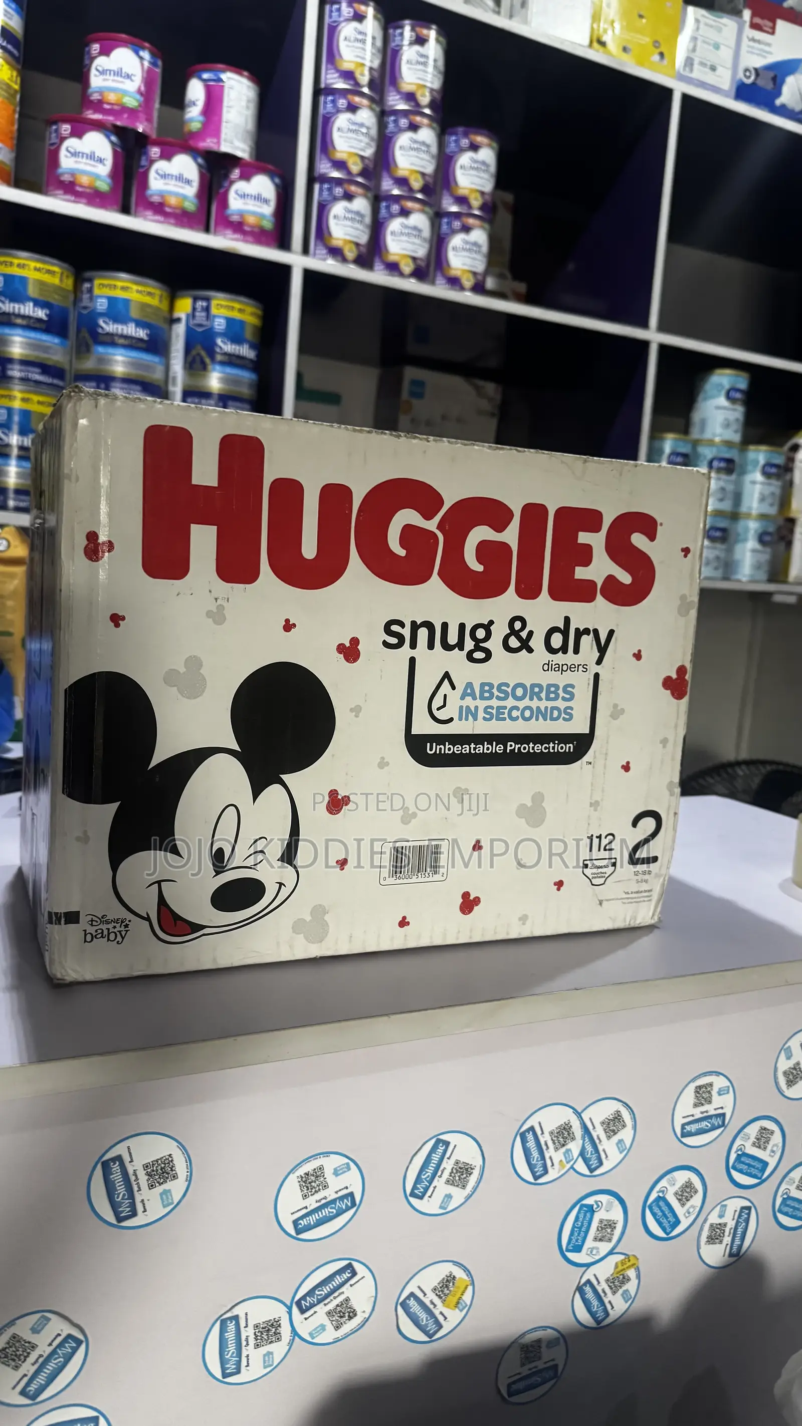 Huggies Snug Dry Size 2