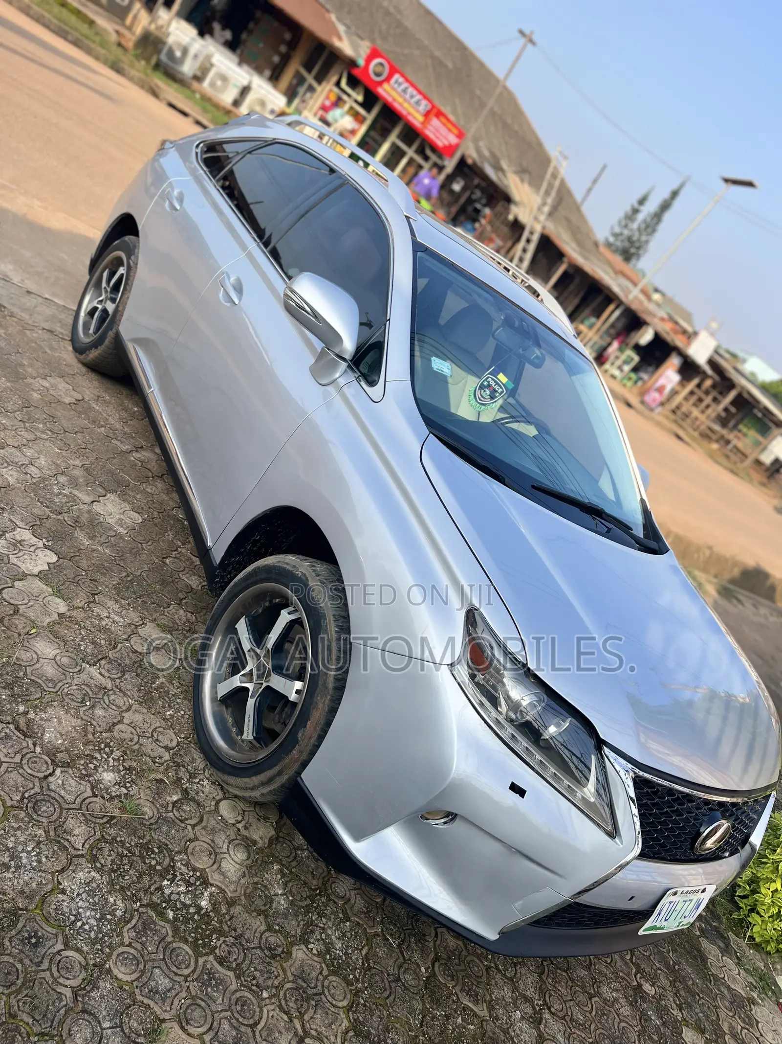 Lexus RX 2012 Silver