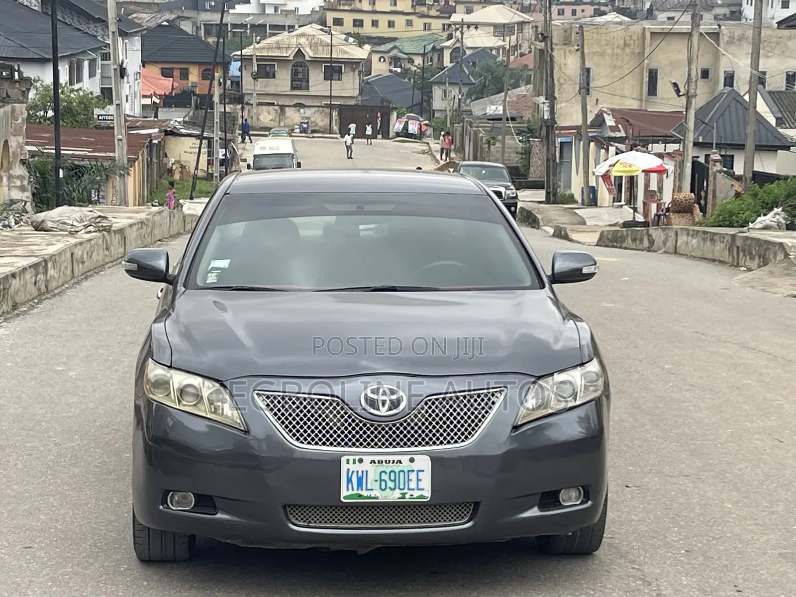 Toyota Camry 2008 Gray