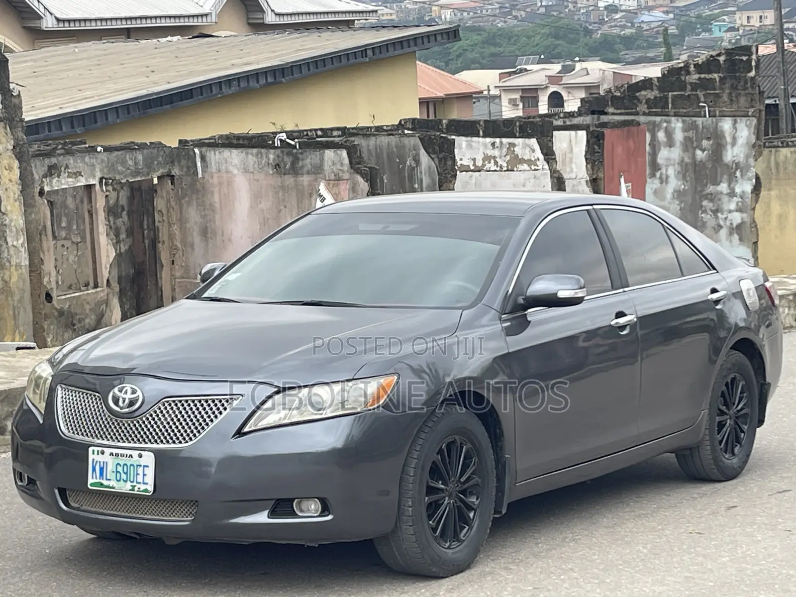 Toyota Camry 2008 Gray
