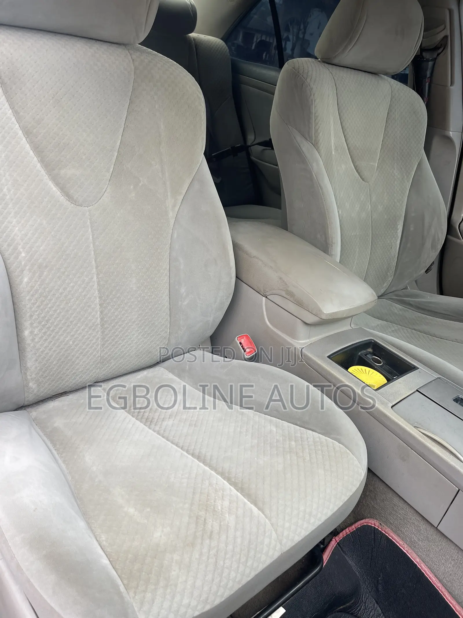Toyota Camry 2008 Gray