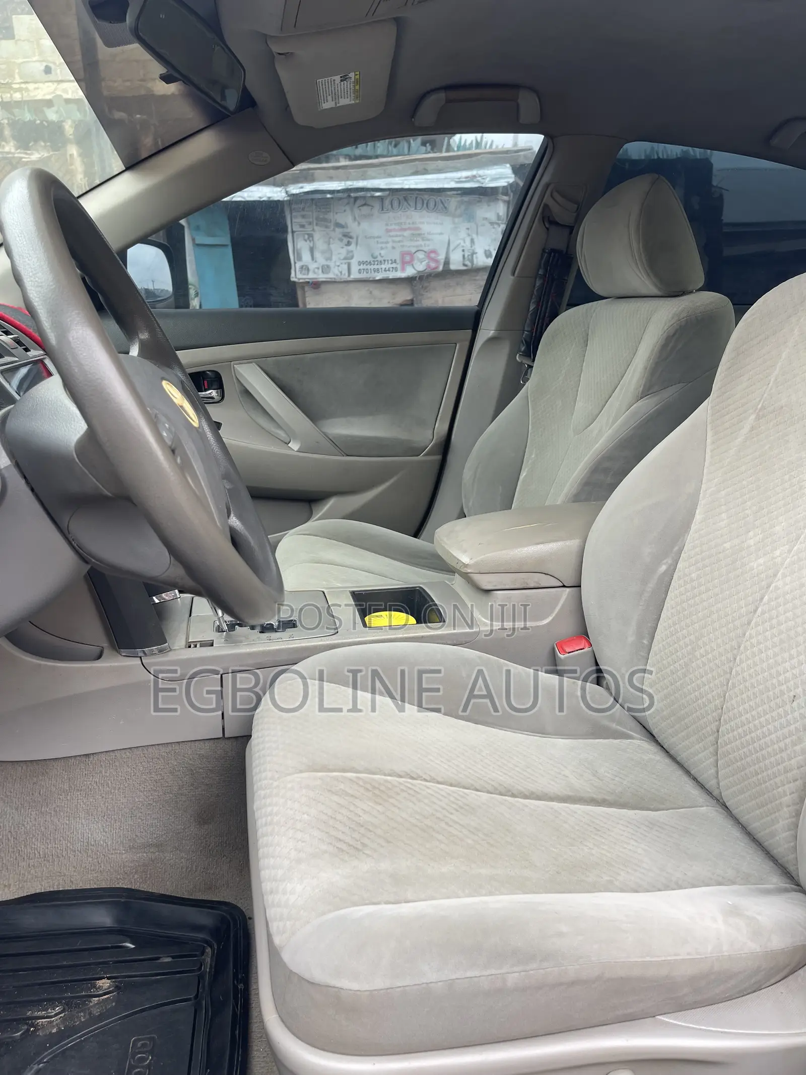 Toyota Camry 2008 Gray