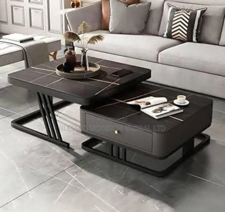 New Brand Modern Luxury Nesting Coffee Table Set
