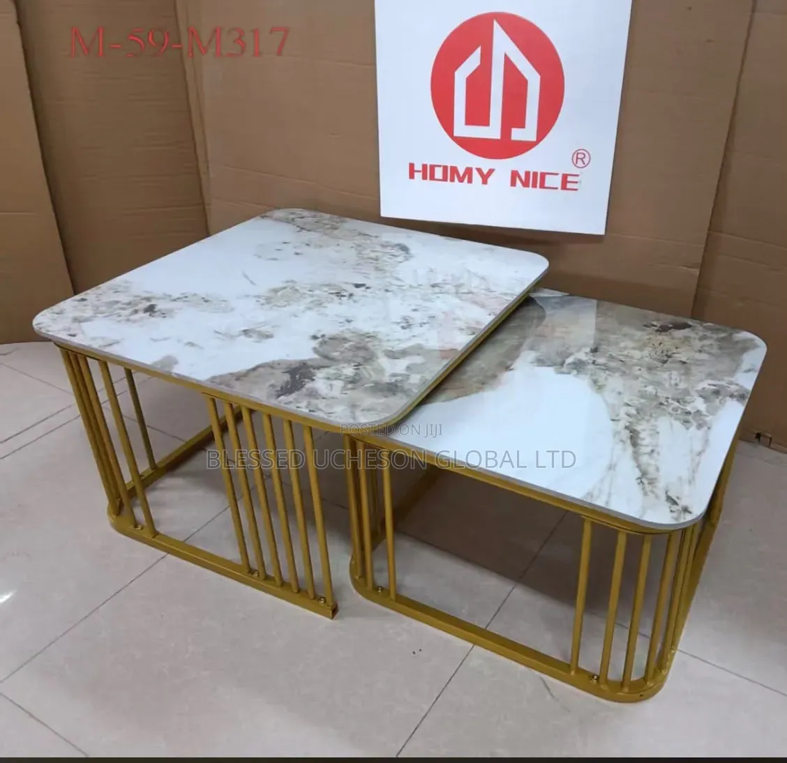 New Brand Modern Luxury Nesting Coffee Table Set