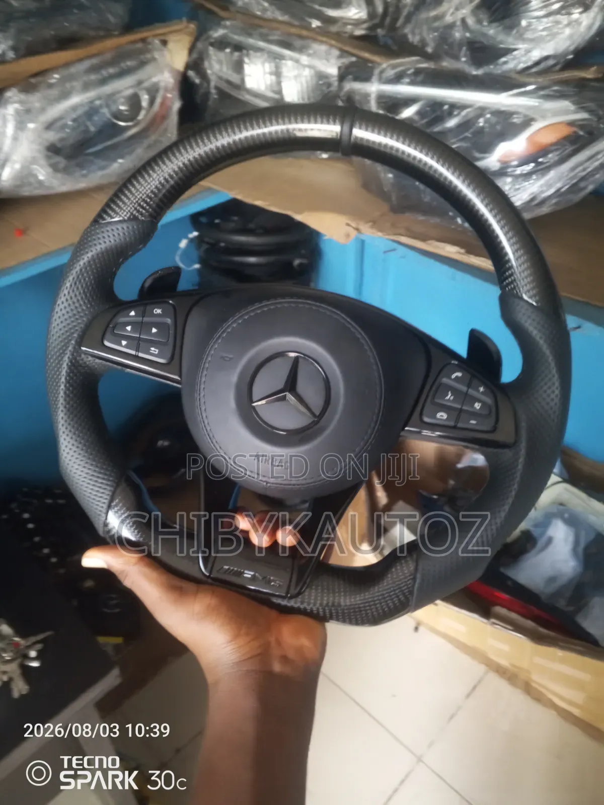 Steering Wheel for C300 W205 AMG
