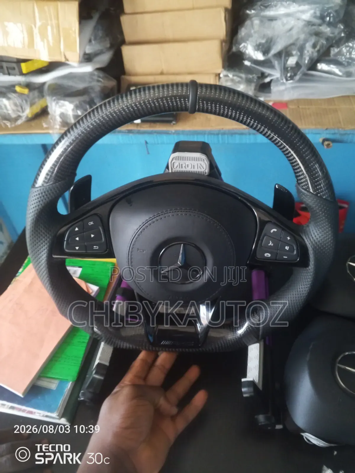 Steering Wheel for C300 W205 AMG