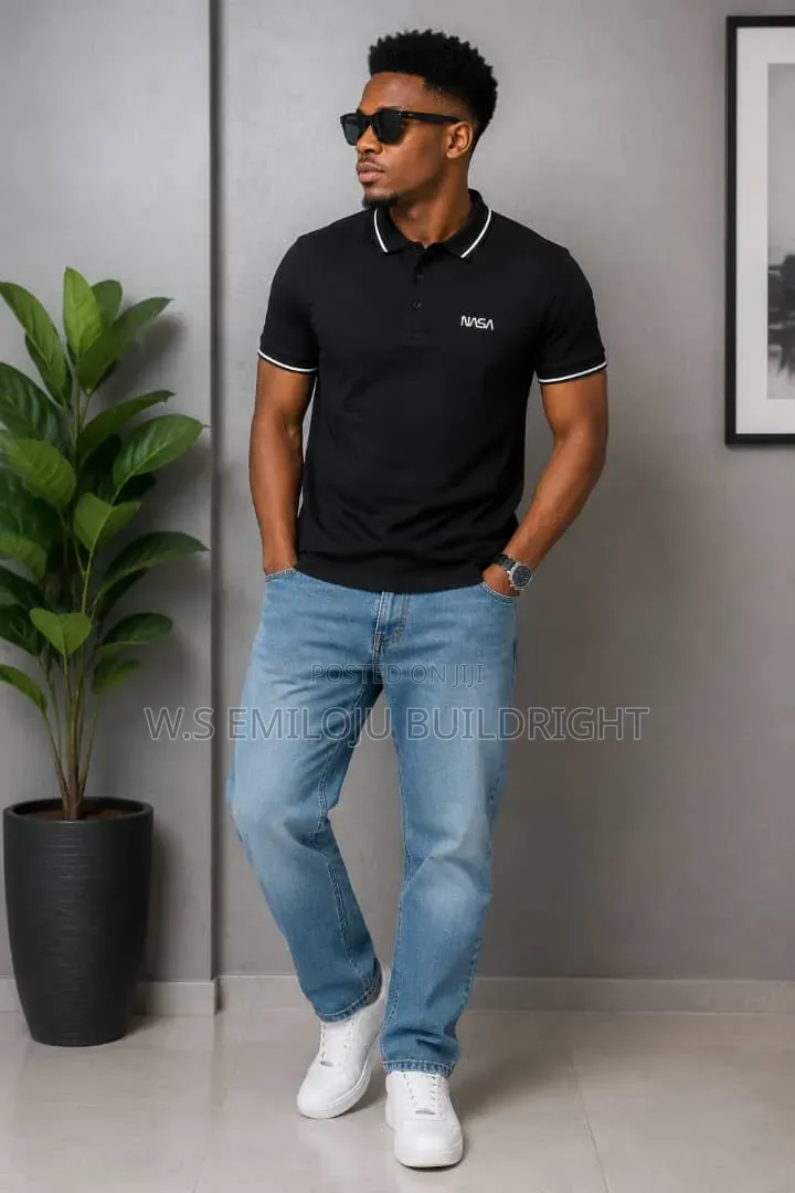 Men Collar Neck Polo