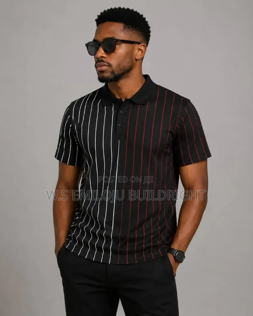 Men Collar Neck Polo