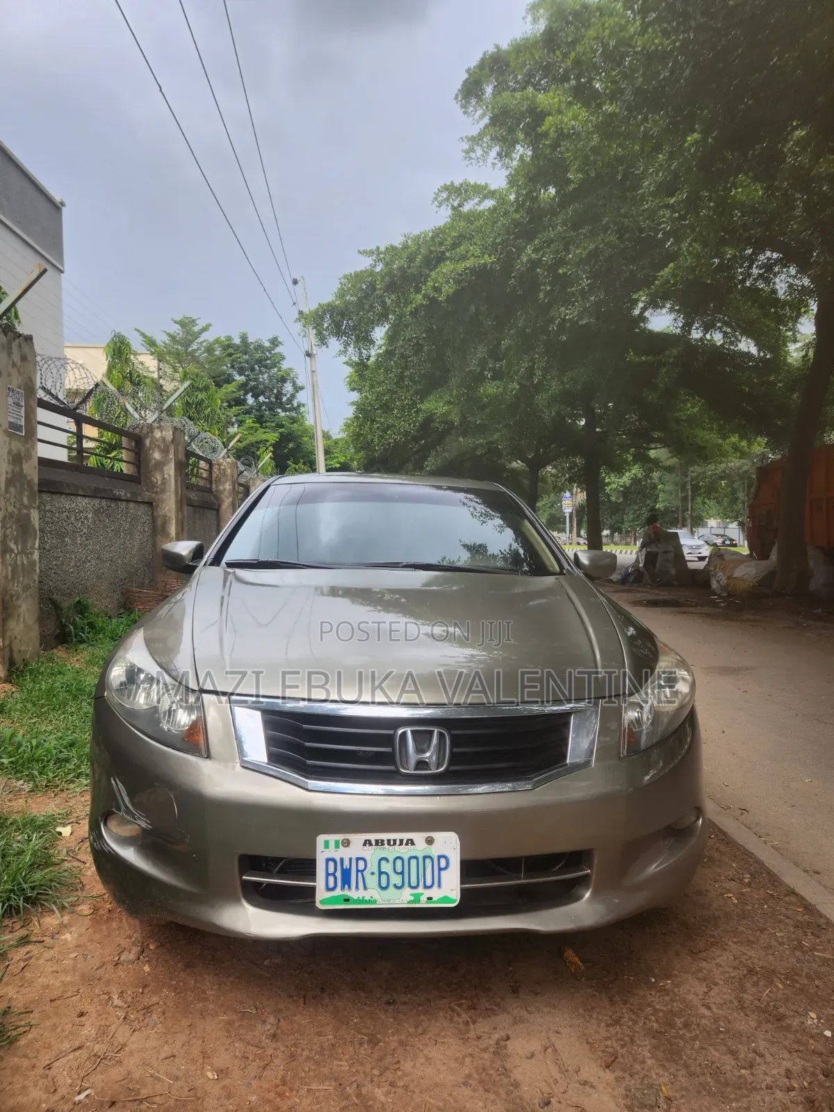 Honda Accord 2008 Gold