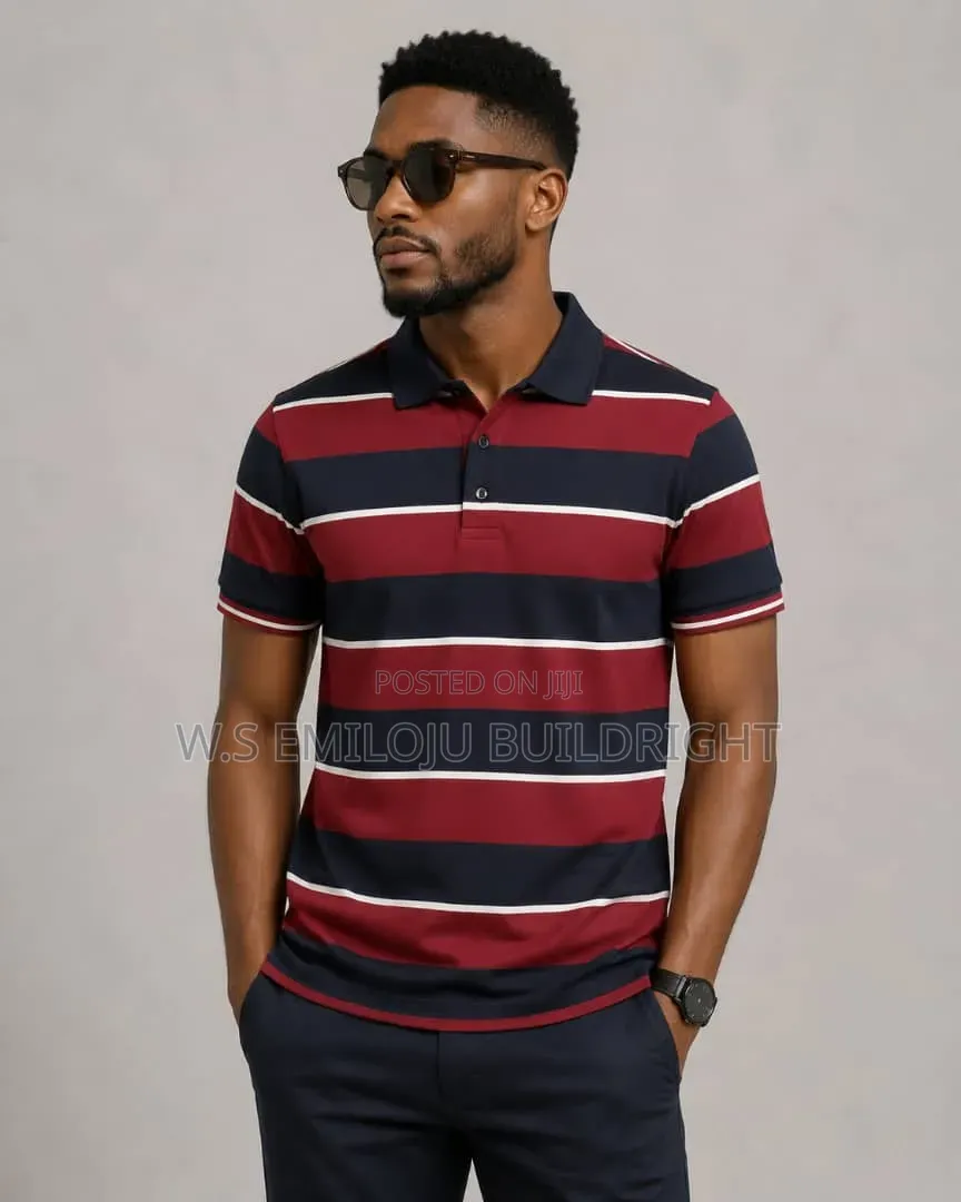 Men Collar Neck Polo
