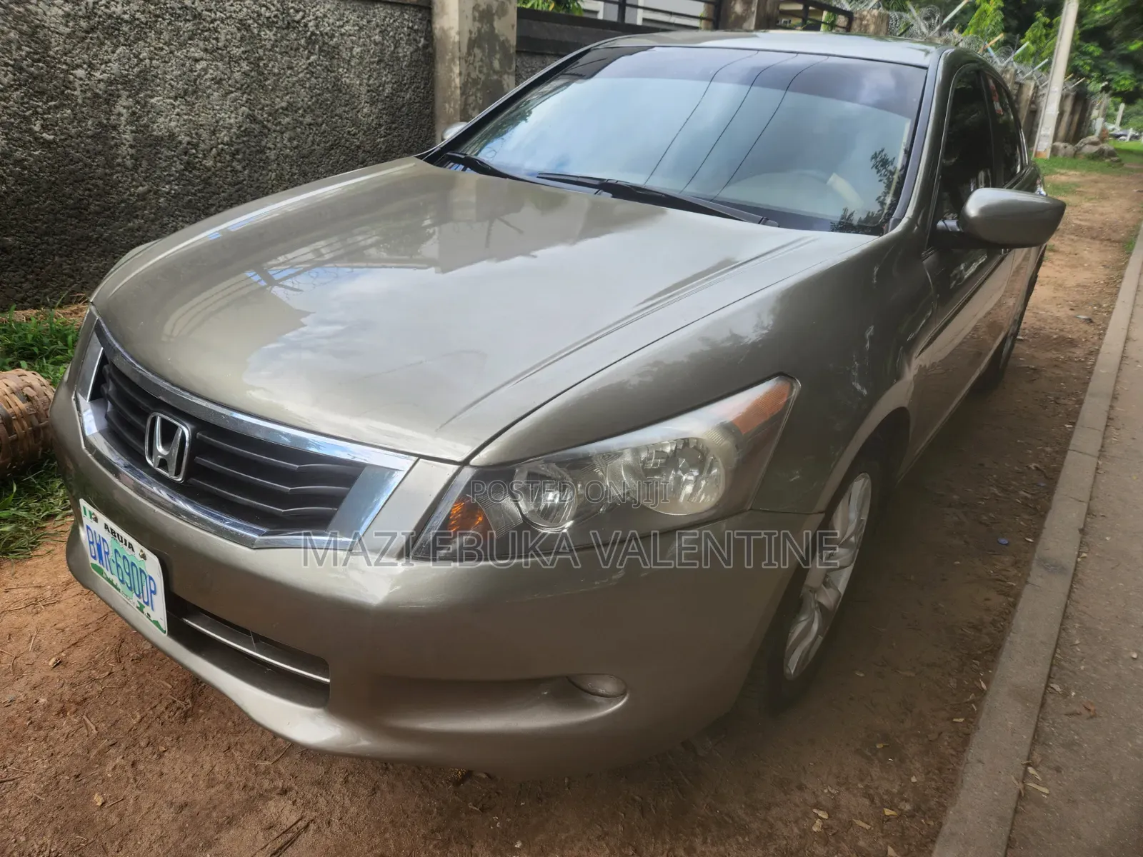 Honda Accord 2008 Gold